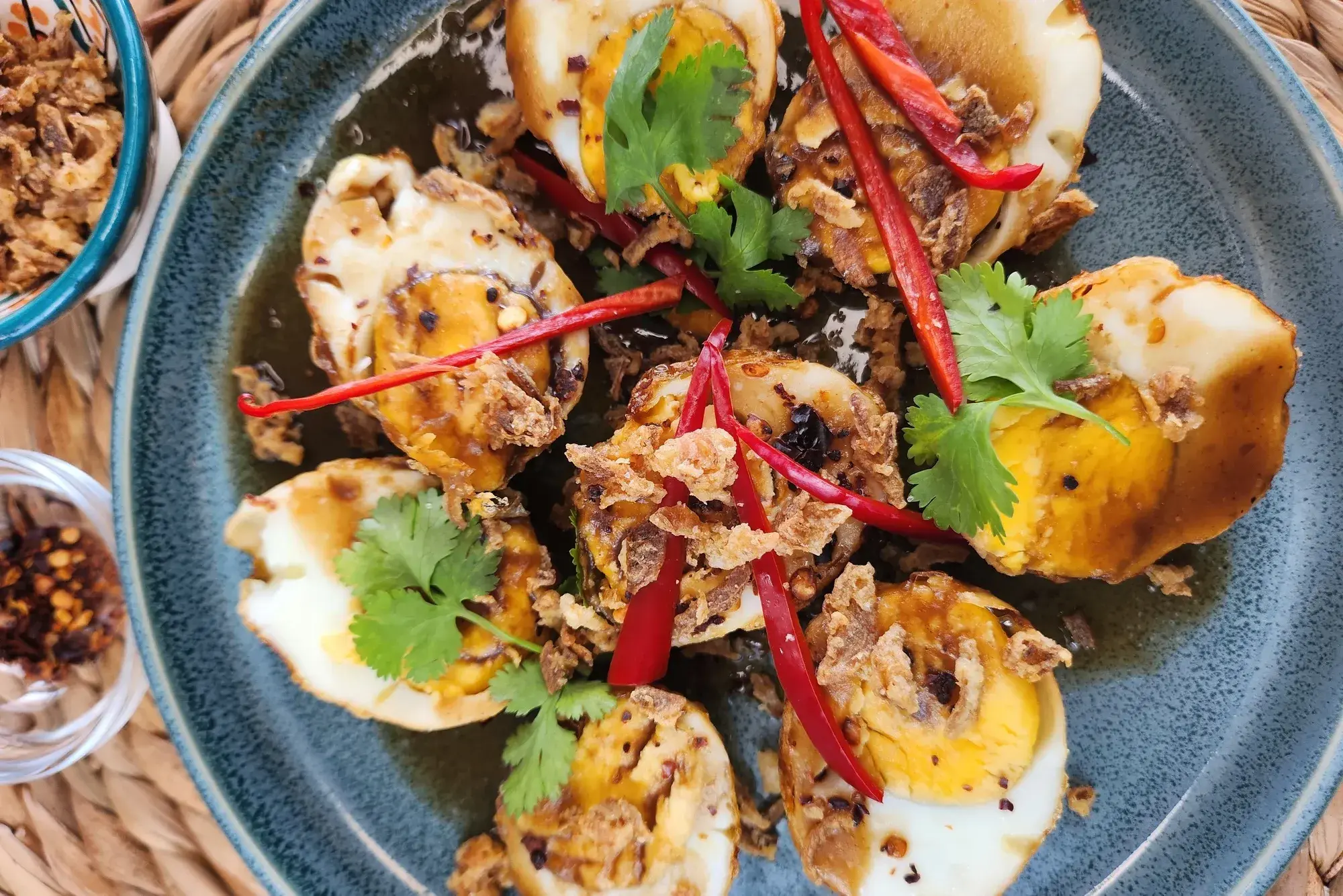 Thai Son-in-Law Eggs Recipe