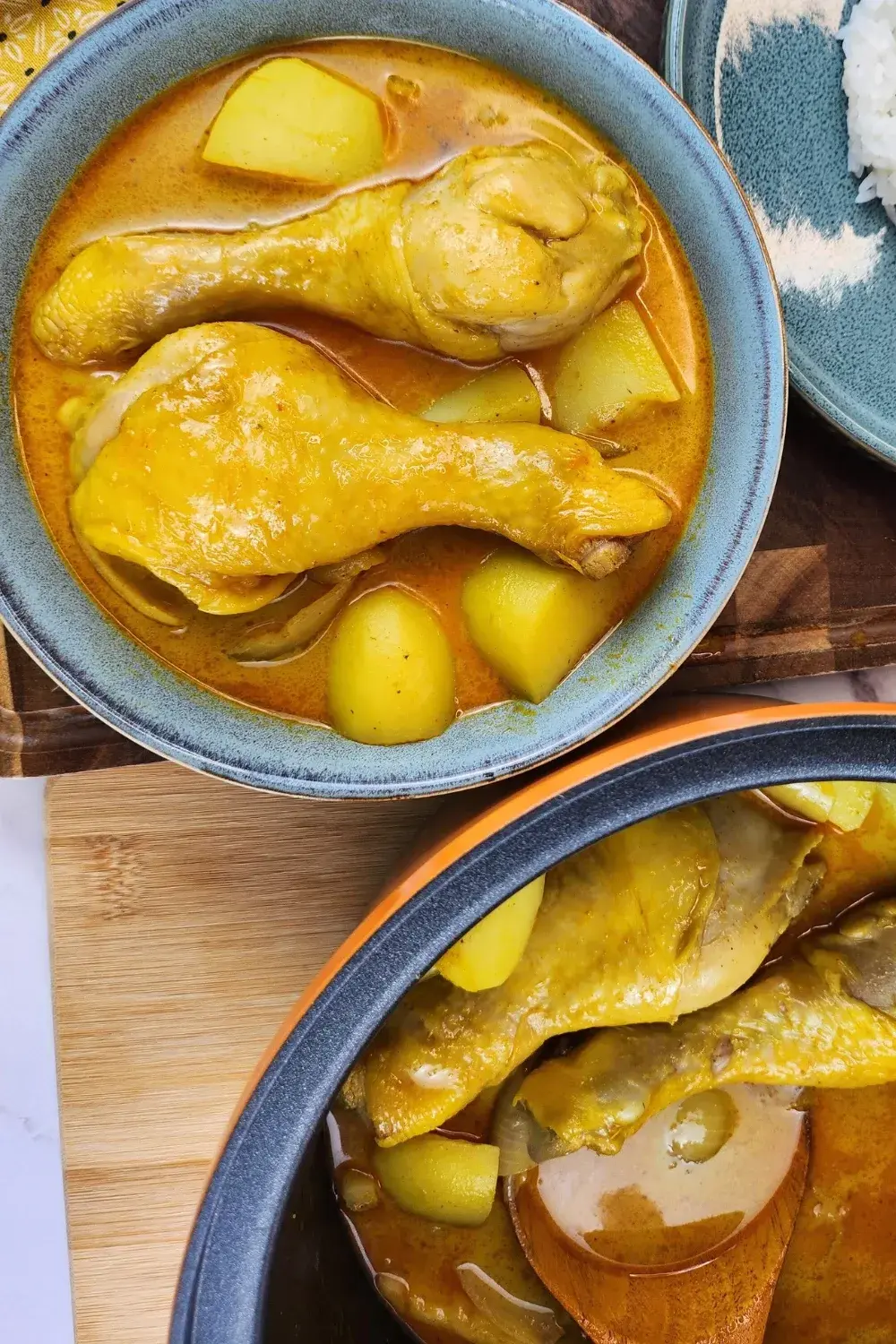 Thai Yellow Chicken Curry with Potatoes 