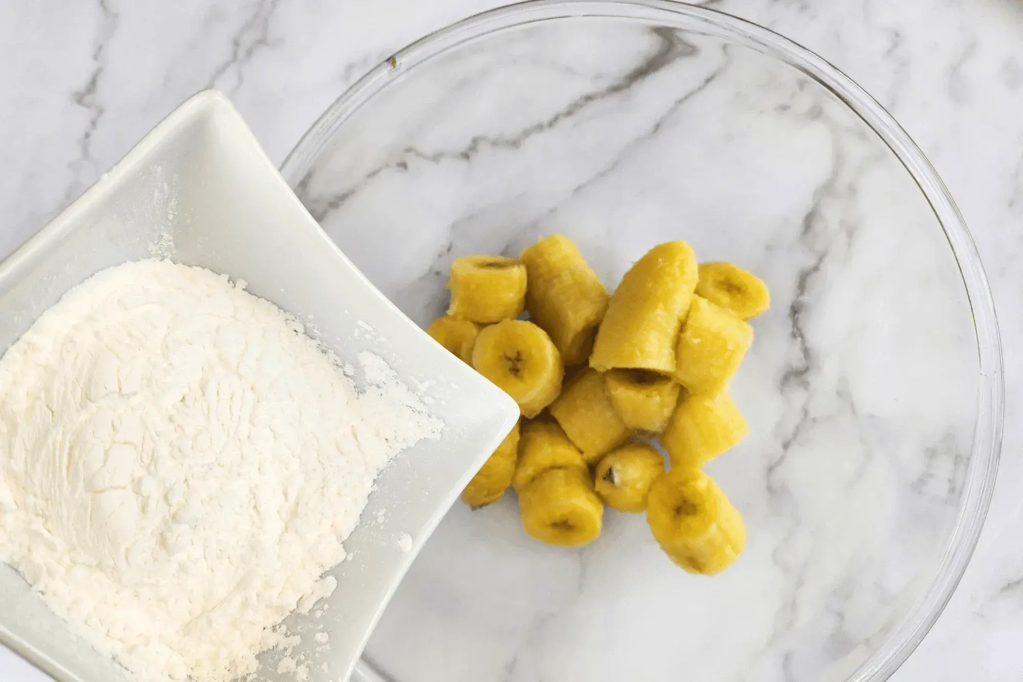 Toss them in arrowroot starch