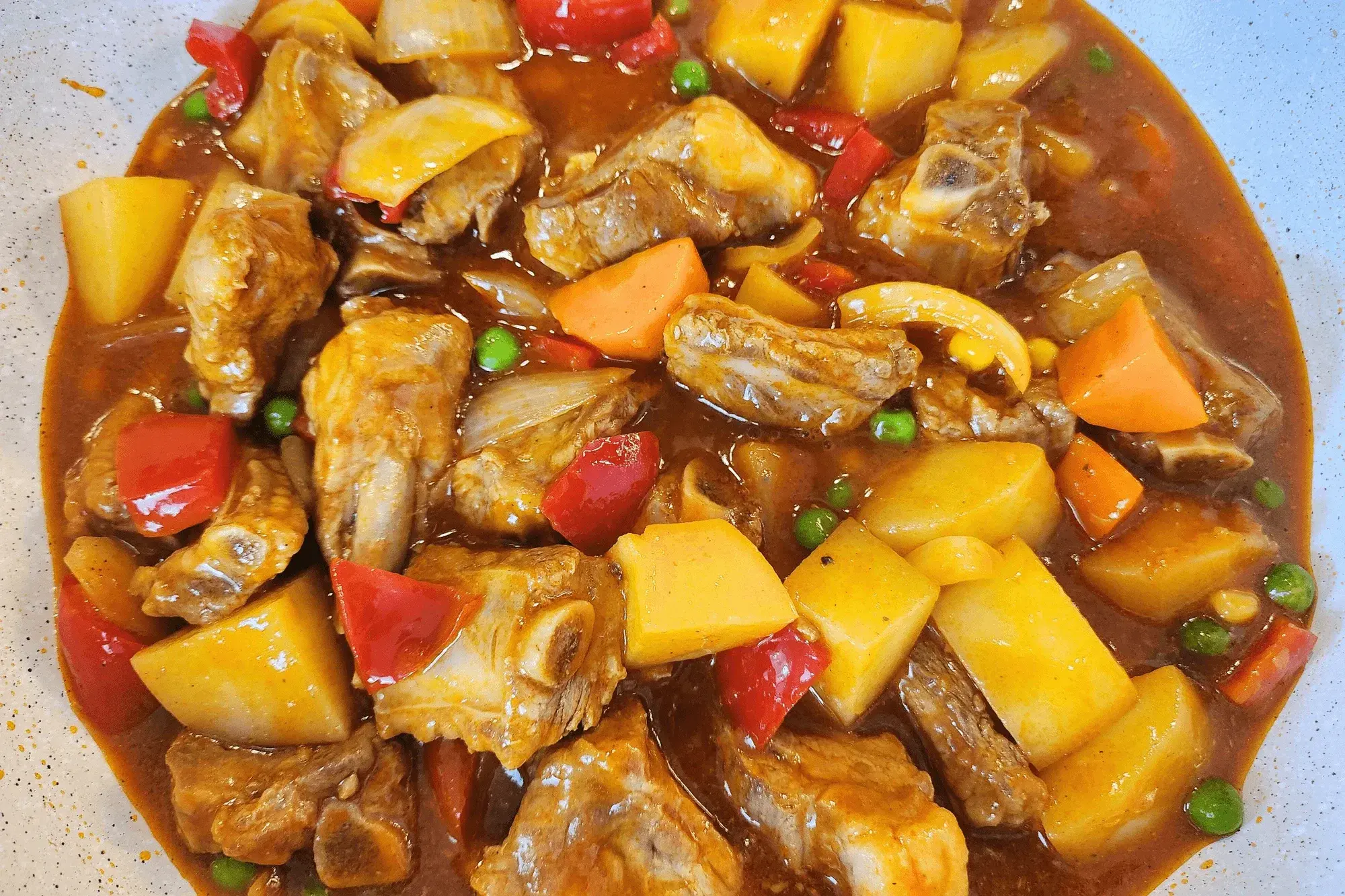 Turn off the heat and serve.