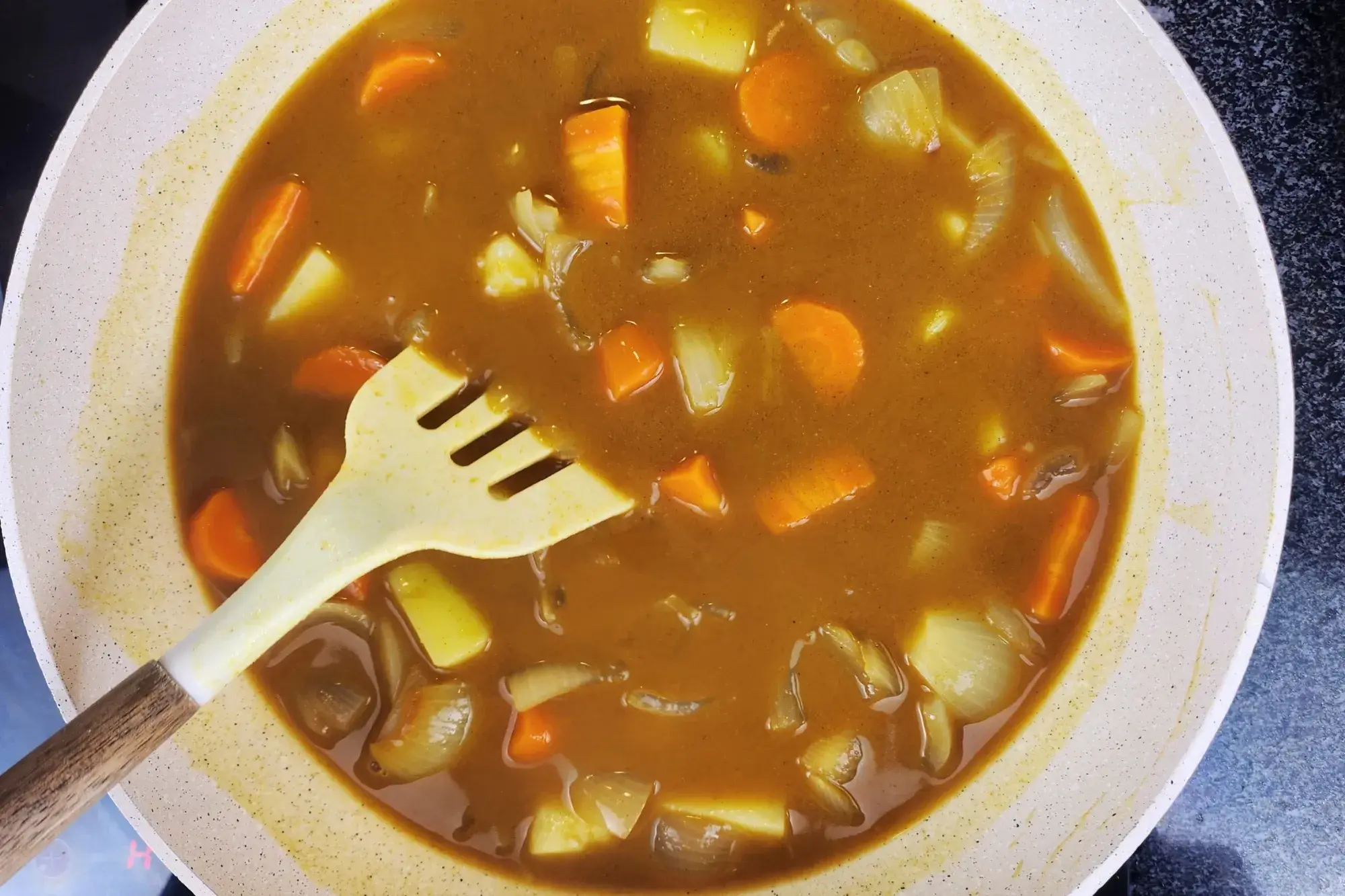 until the roux fully dissolves