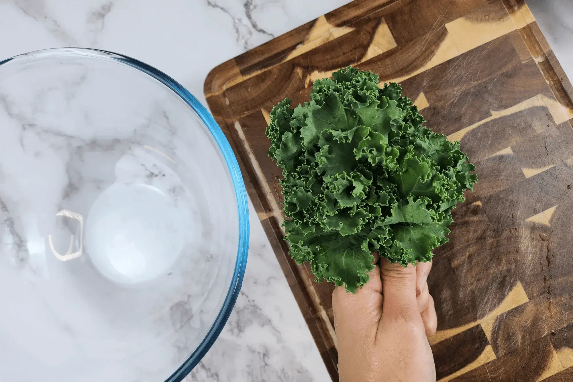 using only the leaves