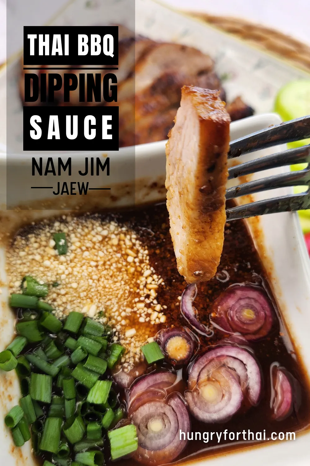 Nam Jim Jeaw with Grilled Meats
