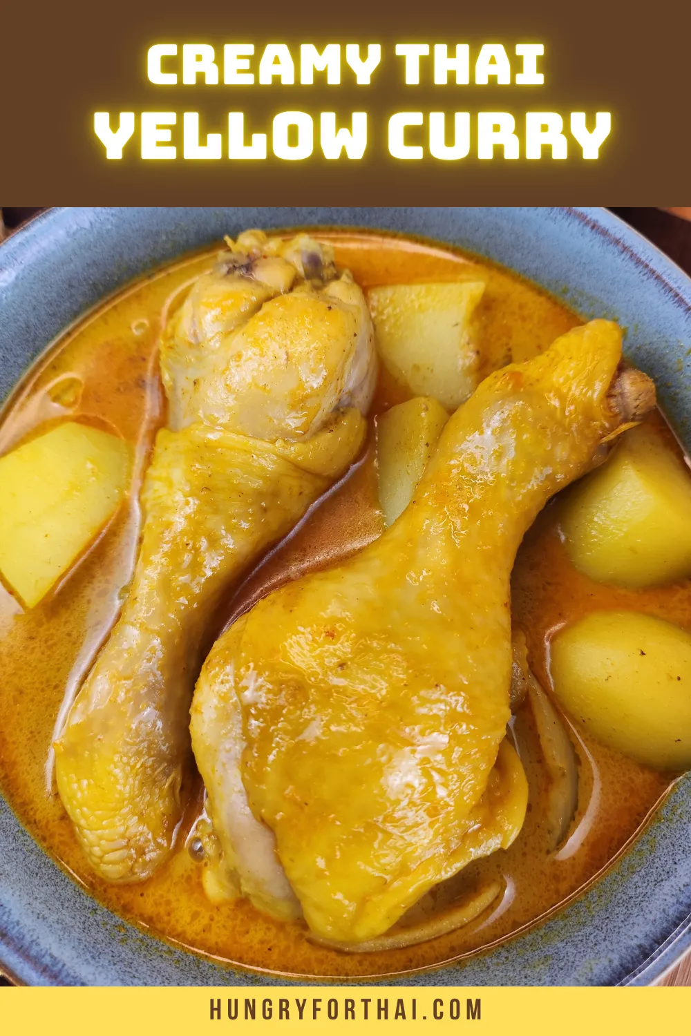 Thai Yellow Chicken Curry with Potatoes Thai Yellow Chicken Curry with Potatoes