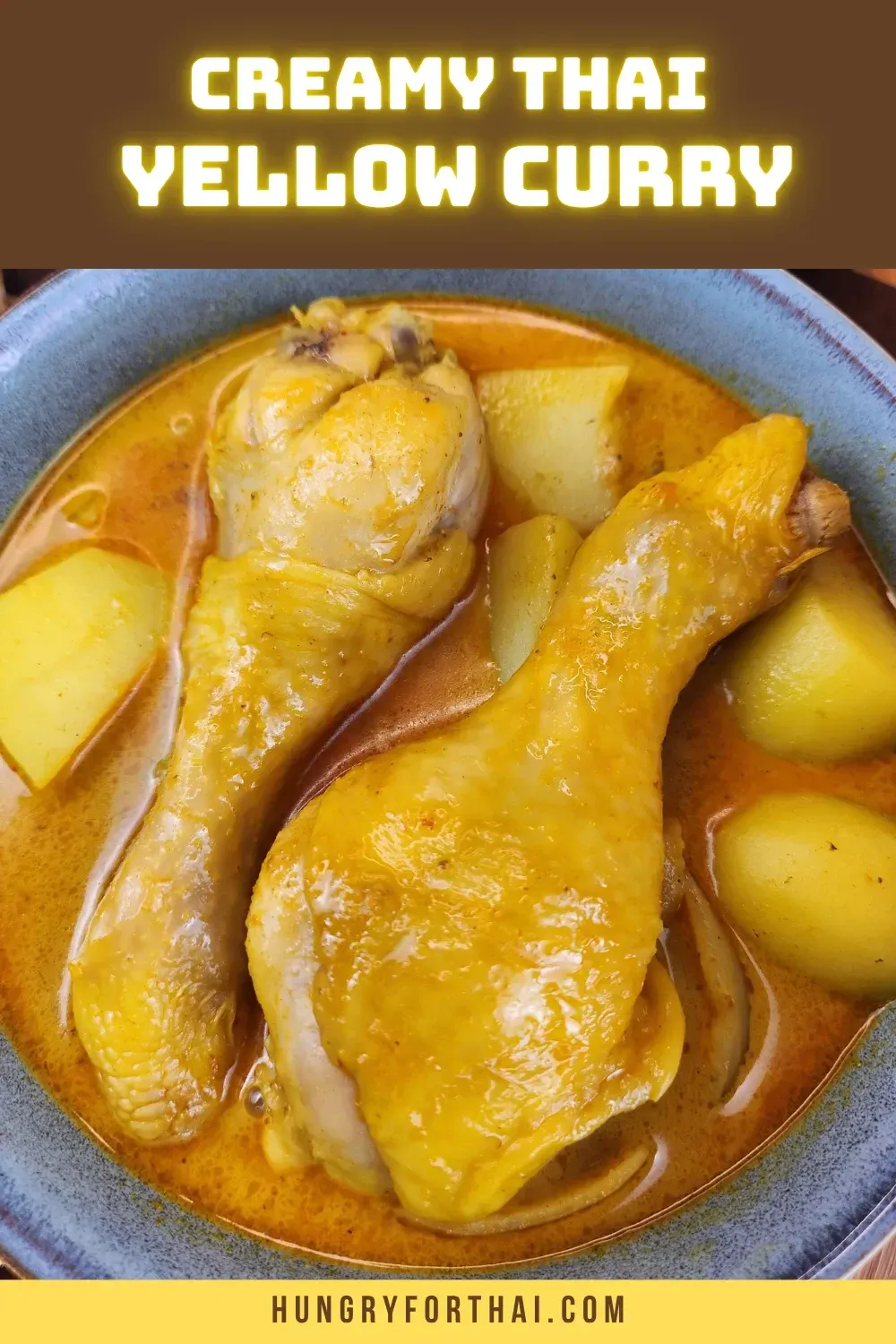 Thai Yellow Chicken Curry with Potatoes Thai Yellow Chicken Curry with Potatoes