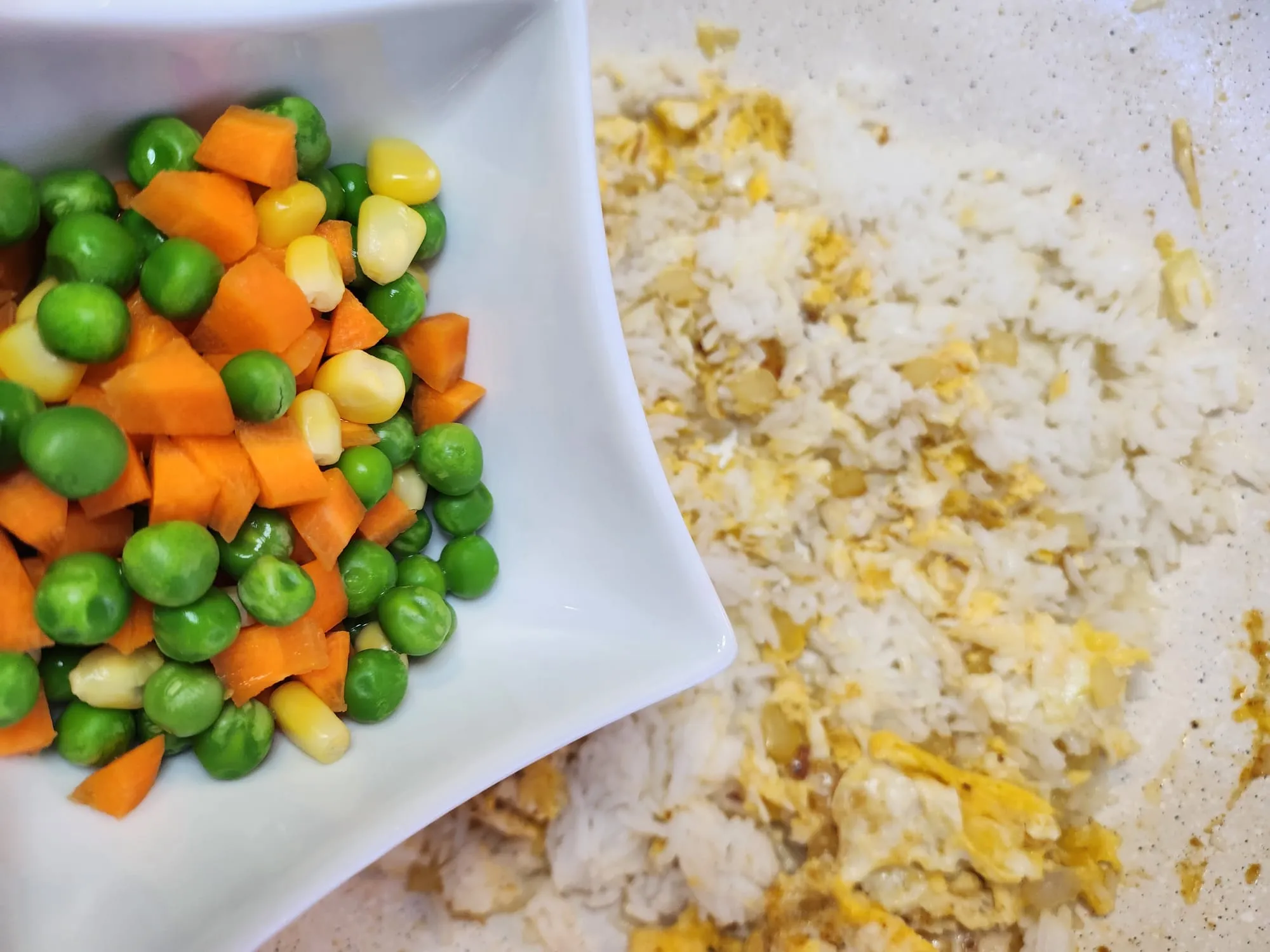 Add mixed vegetables to the pan and stir-fry until tender, about 2-3 minutes.