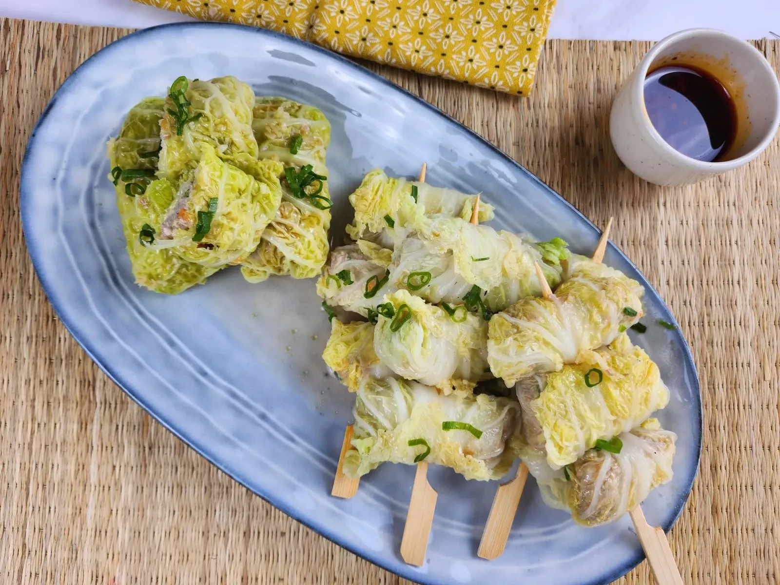 Healthy Cabbage Rolls (Easy & Delicious)