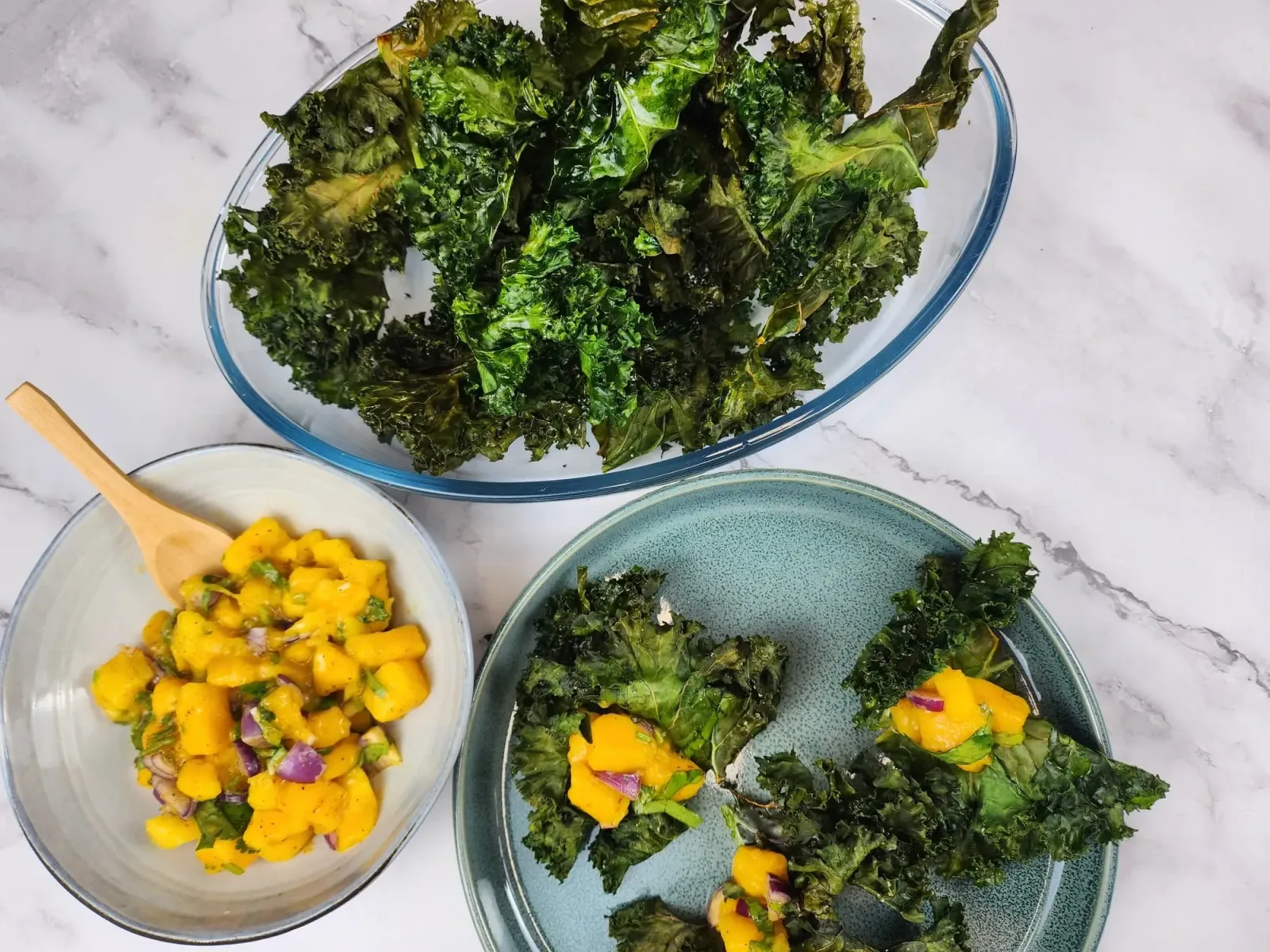 Crispy Kale - Air fryer recipe