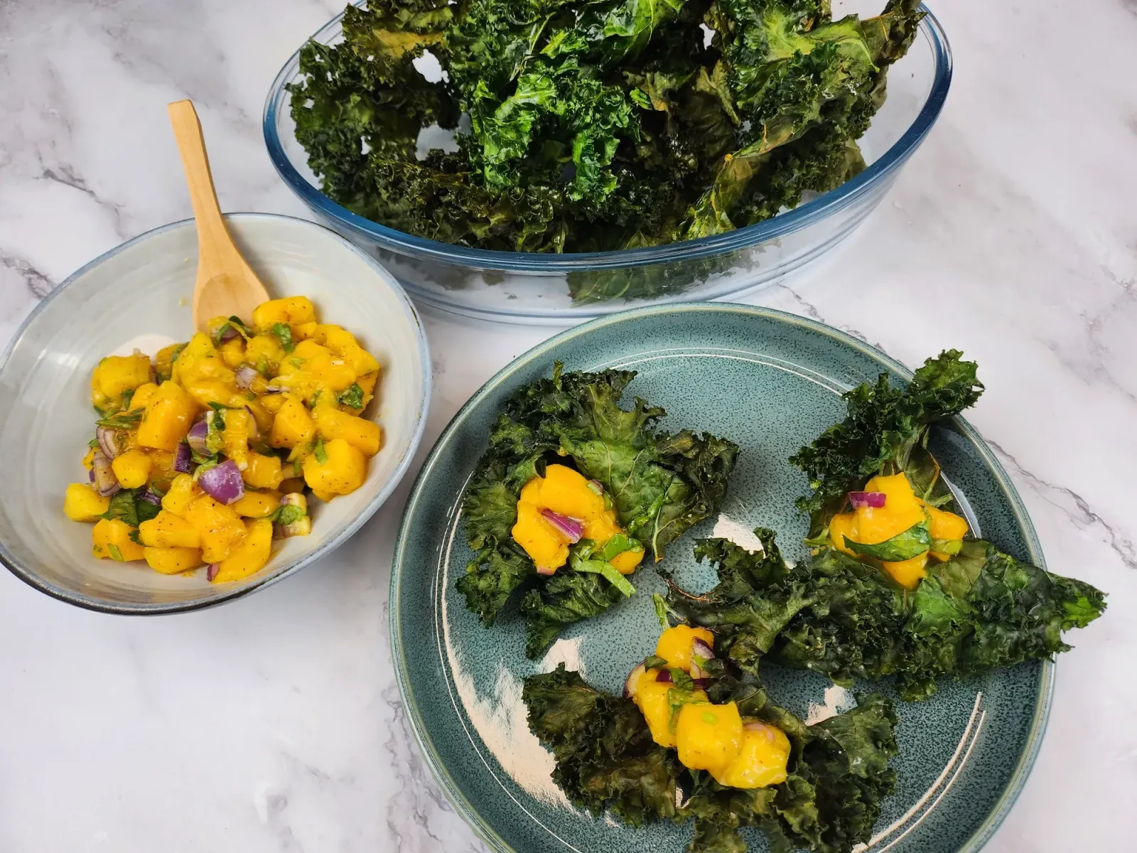 Crispy Kale - Air fryer recipe