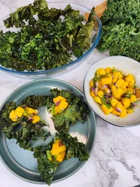 Crispy Kale - Air fryer recipe