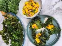 Crispy Kale - Air fryer recipe