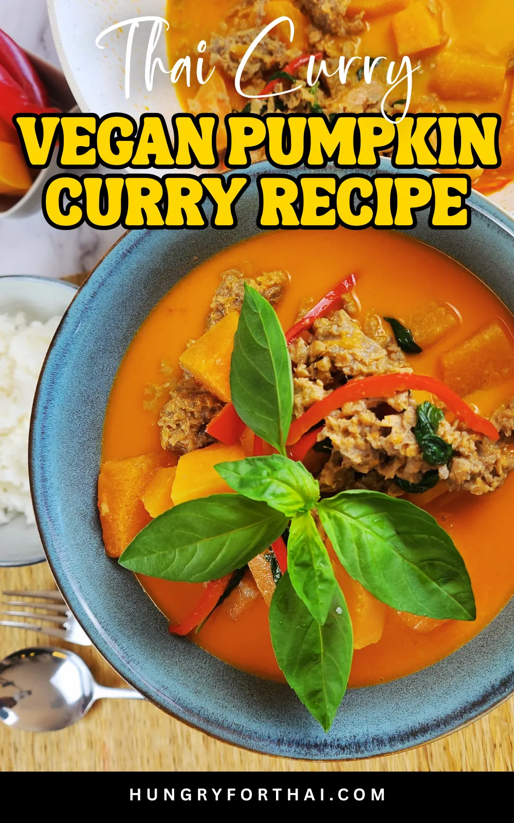 30-Minute Pumpkin Curry (Vegetarian and Vegan) 30-Minute Pumpkin Curry (Vegetarian and Vegan)