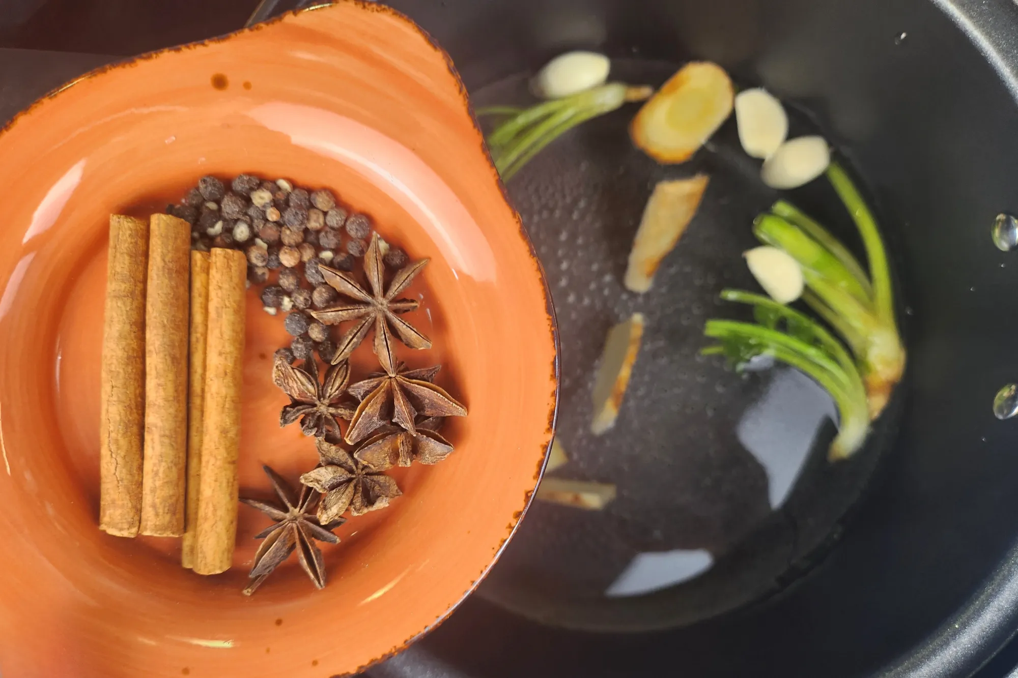 Add all the spices.