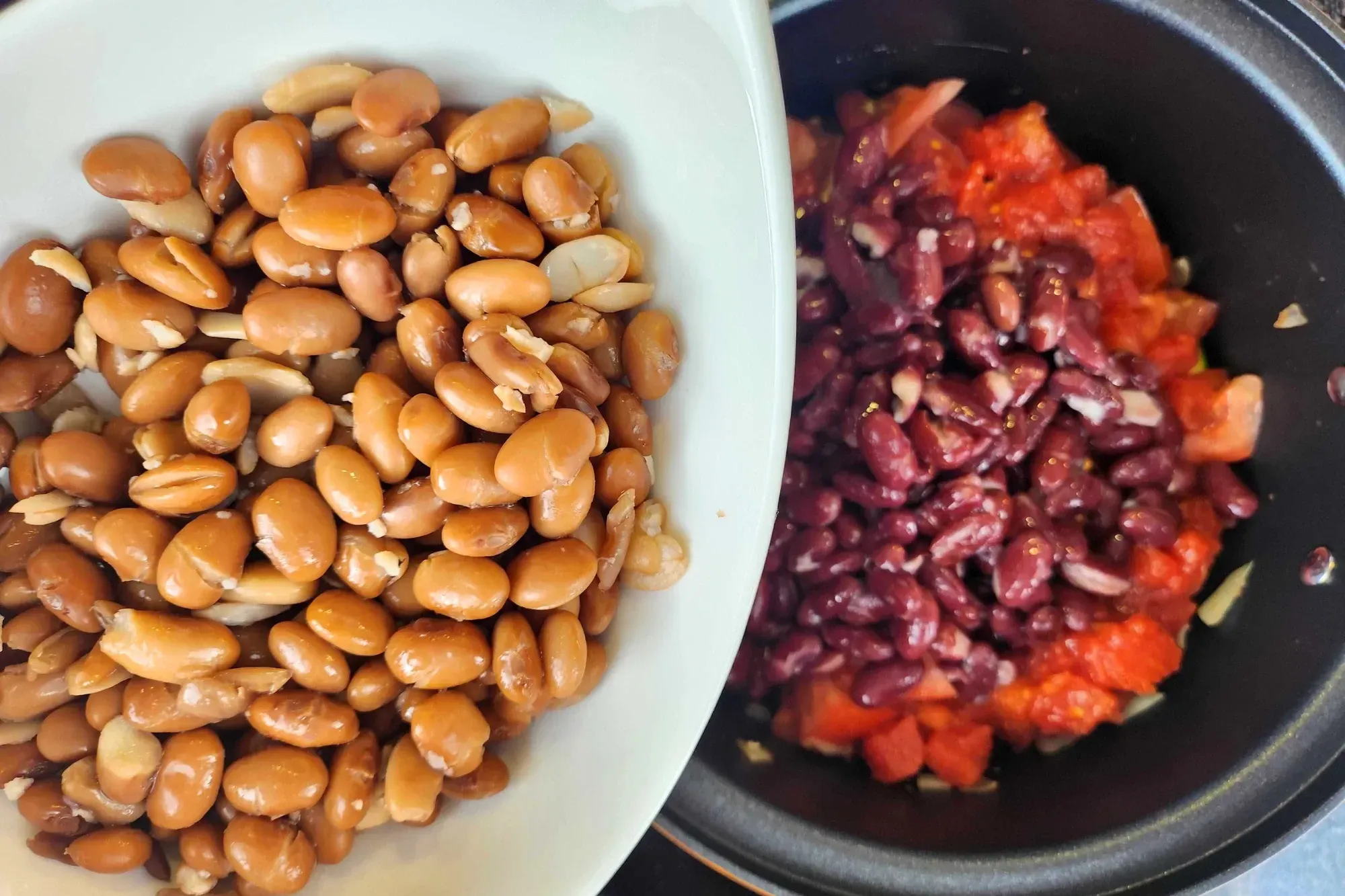 Add butter beans