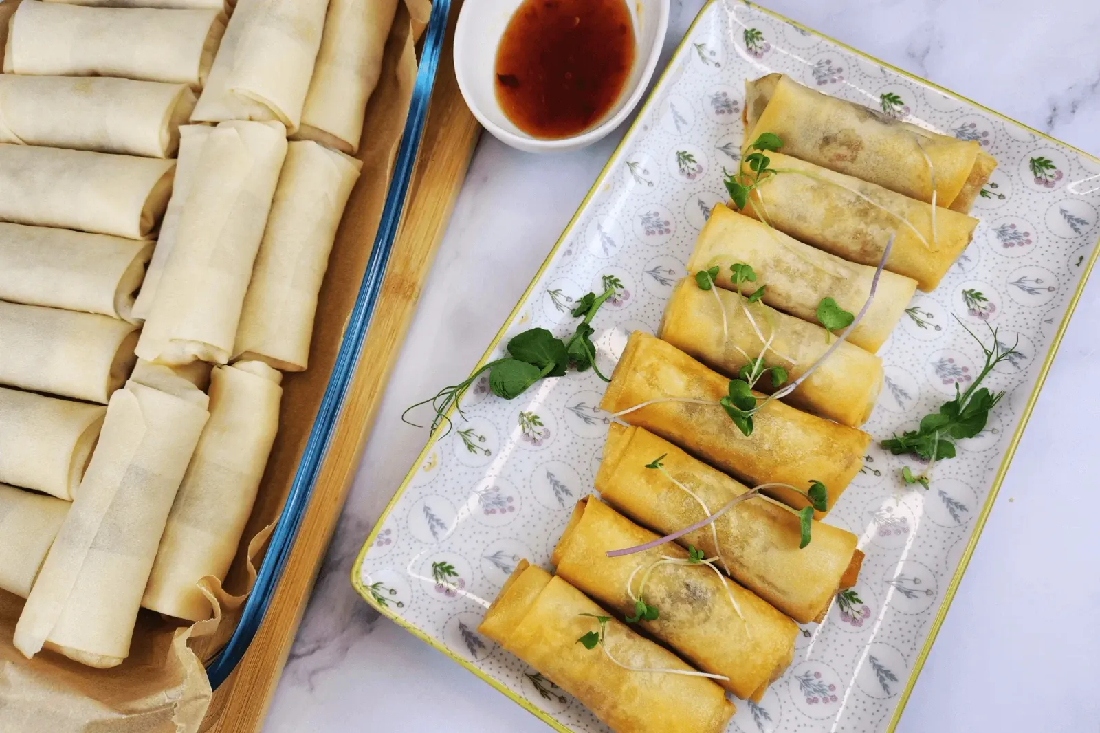 Best Thai Crispy Spring Rolls