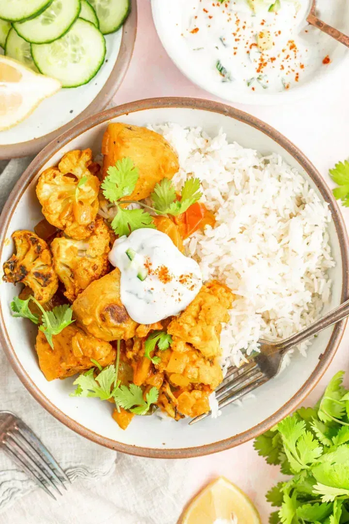 Cauliflower Curry Recipe