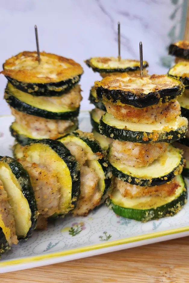 Chicken and Zucchini Skewers