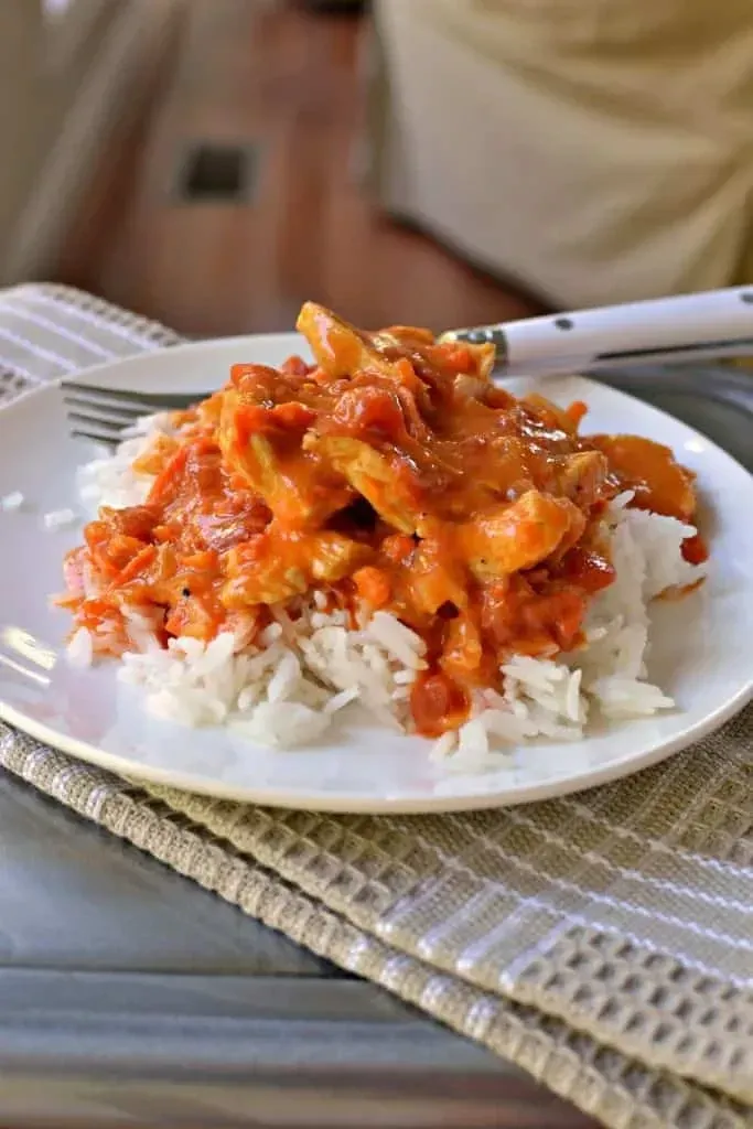 Chicken Curry with Coconut Milk