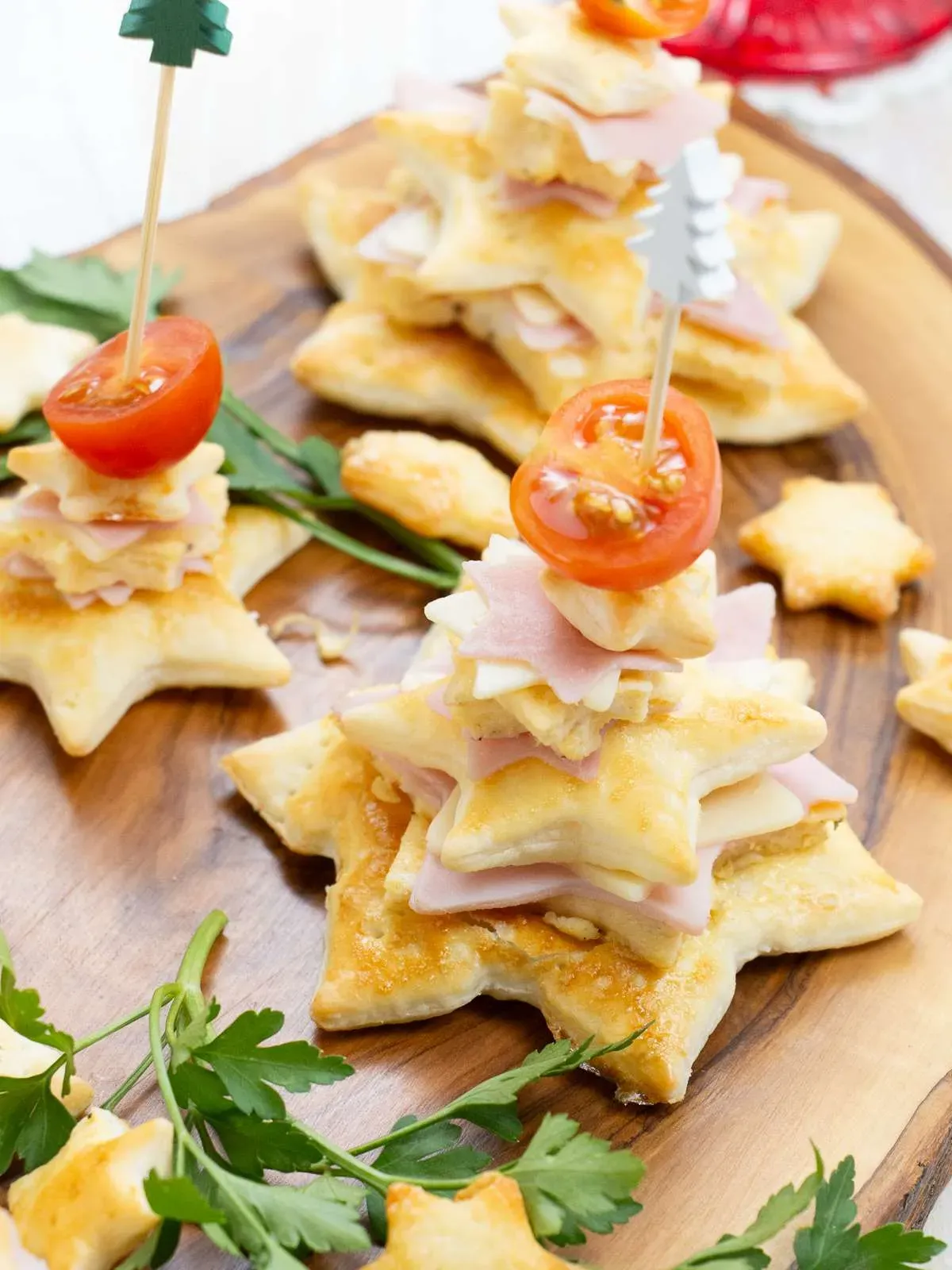 Christmas Tree Appetizers