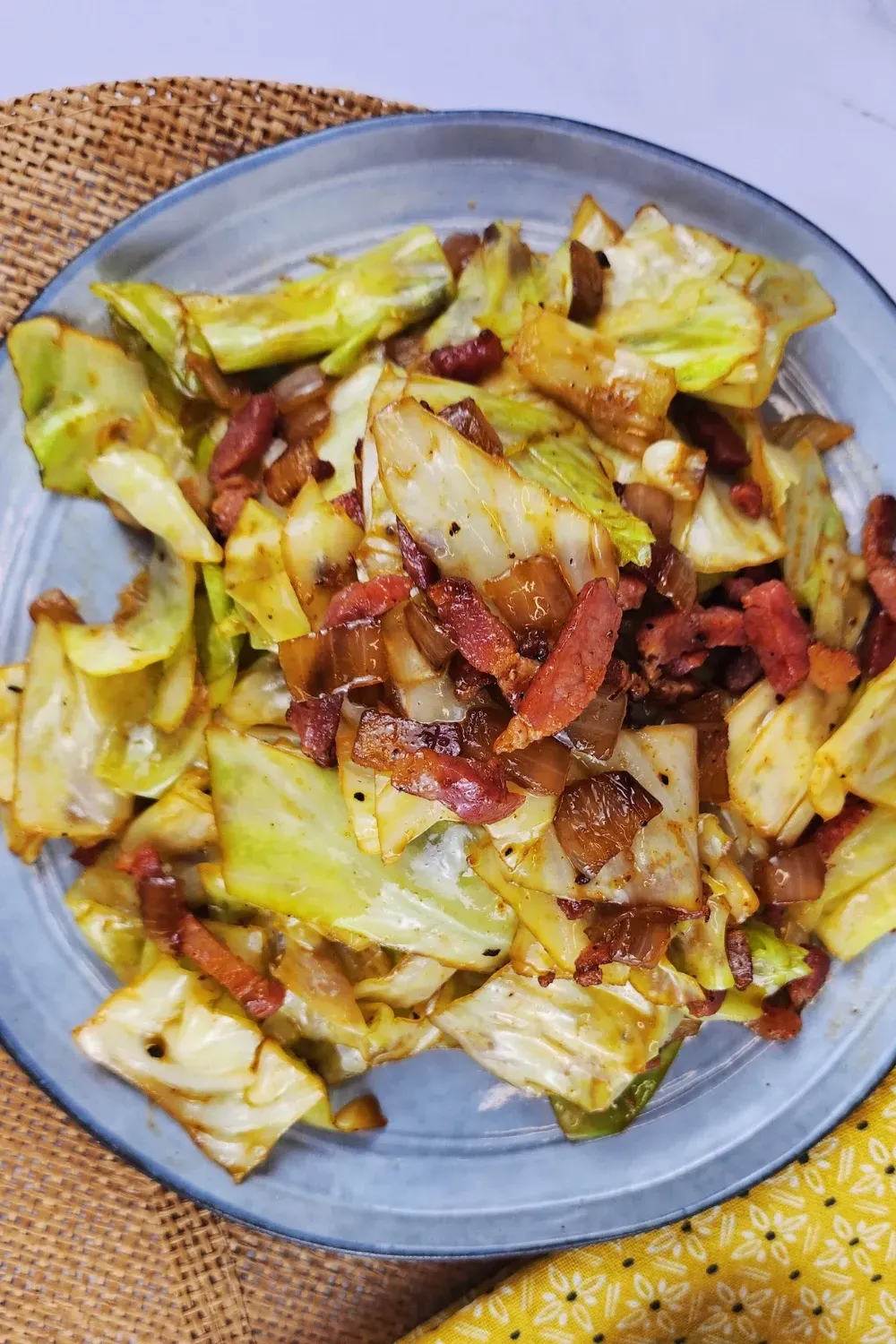 Classic Fried Cabbage