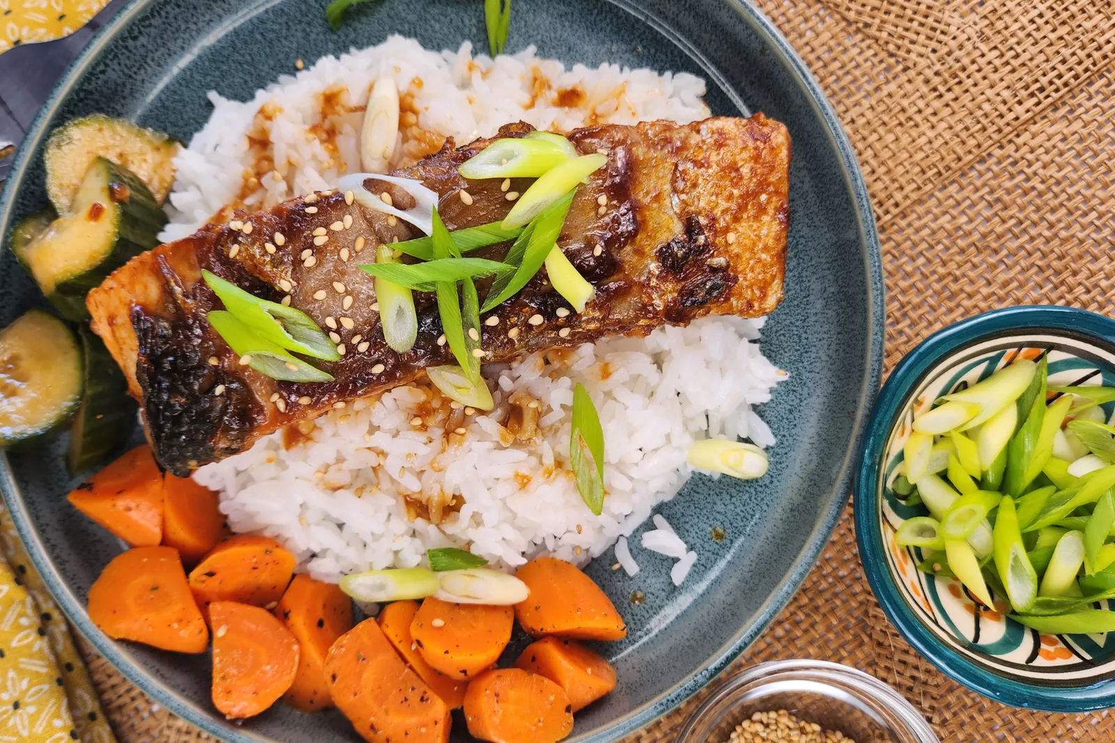 Miso Glazed Salmon
