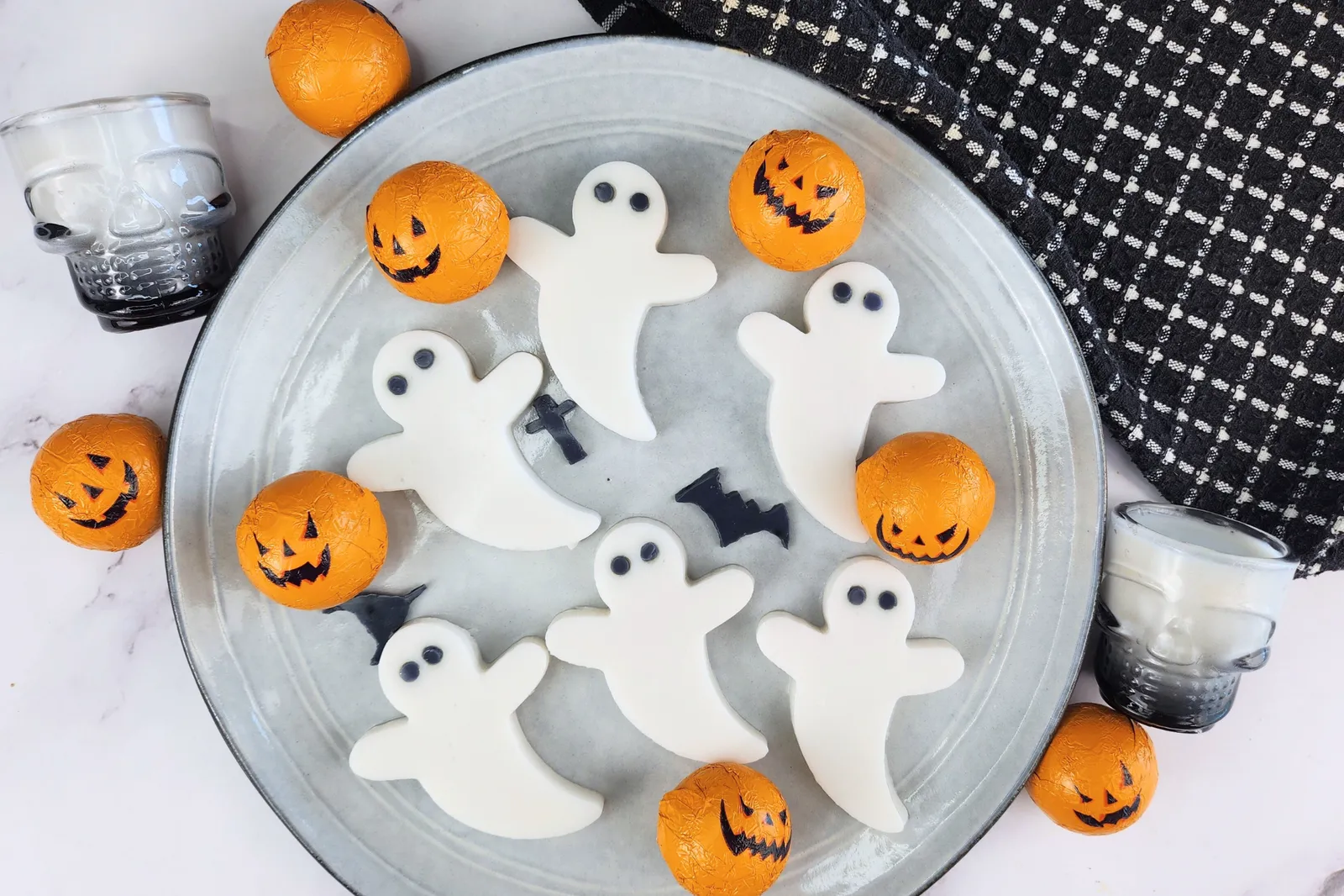 Coconut Jelly Dessert 