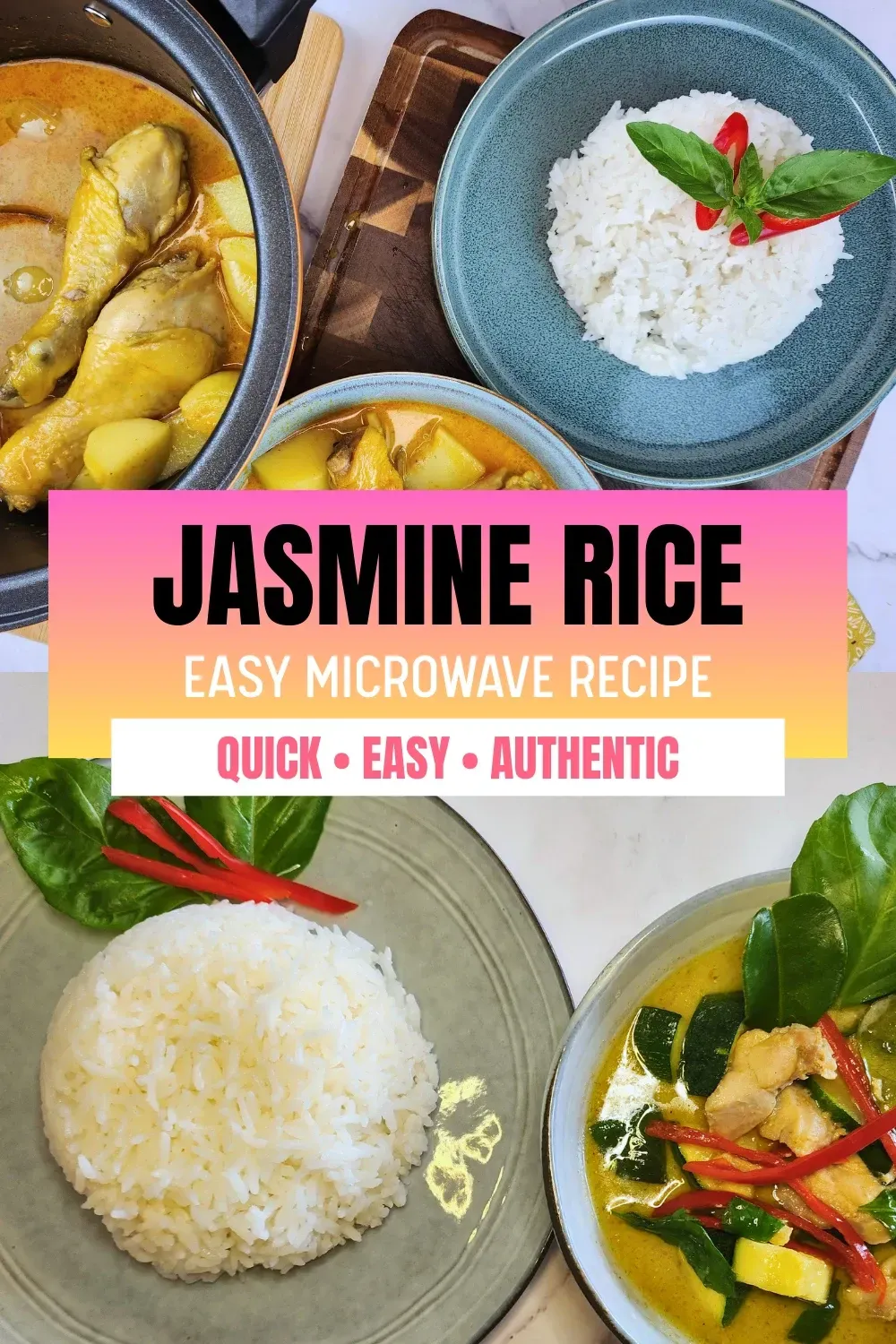 Thai Jasmine Rice Thai Jasmine Rice