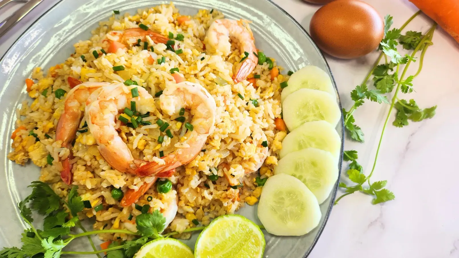 Easy Shrimp Fried Rice