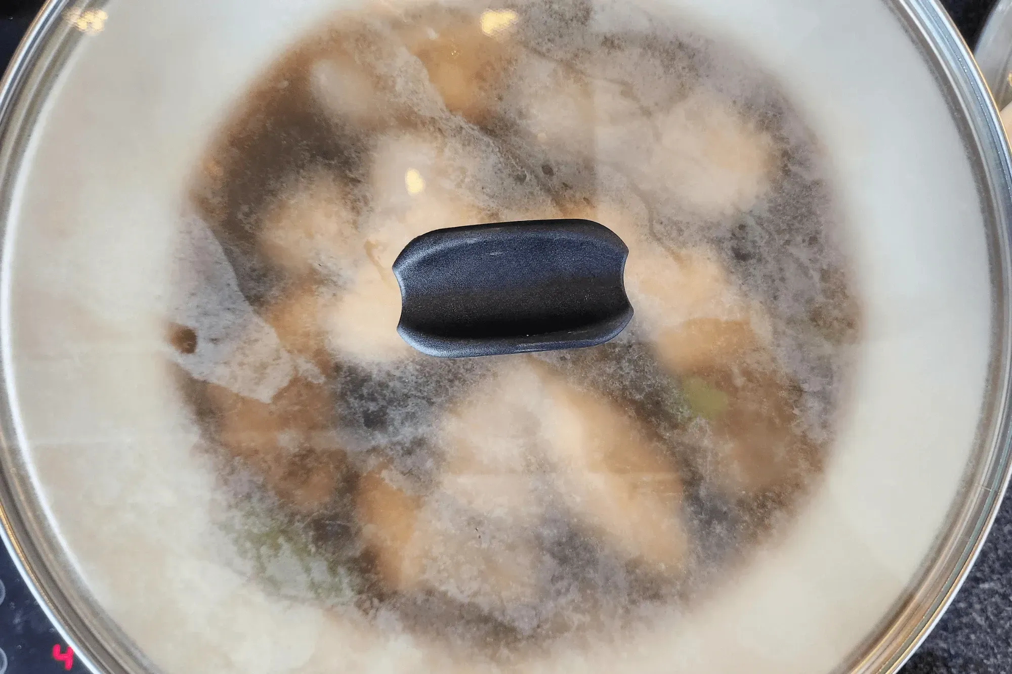 cover the lid