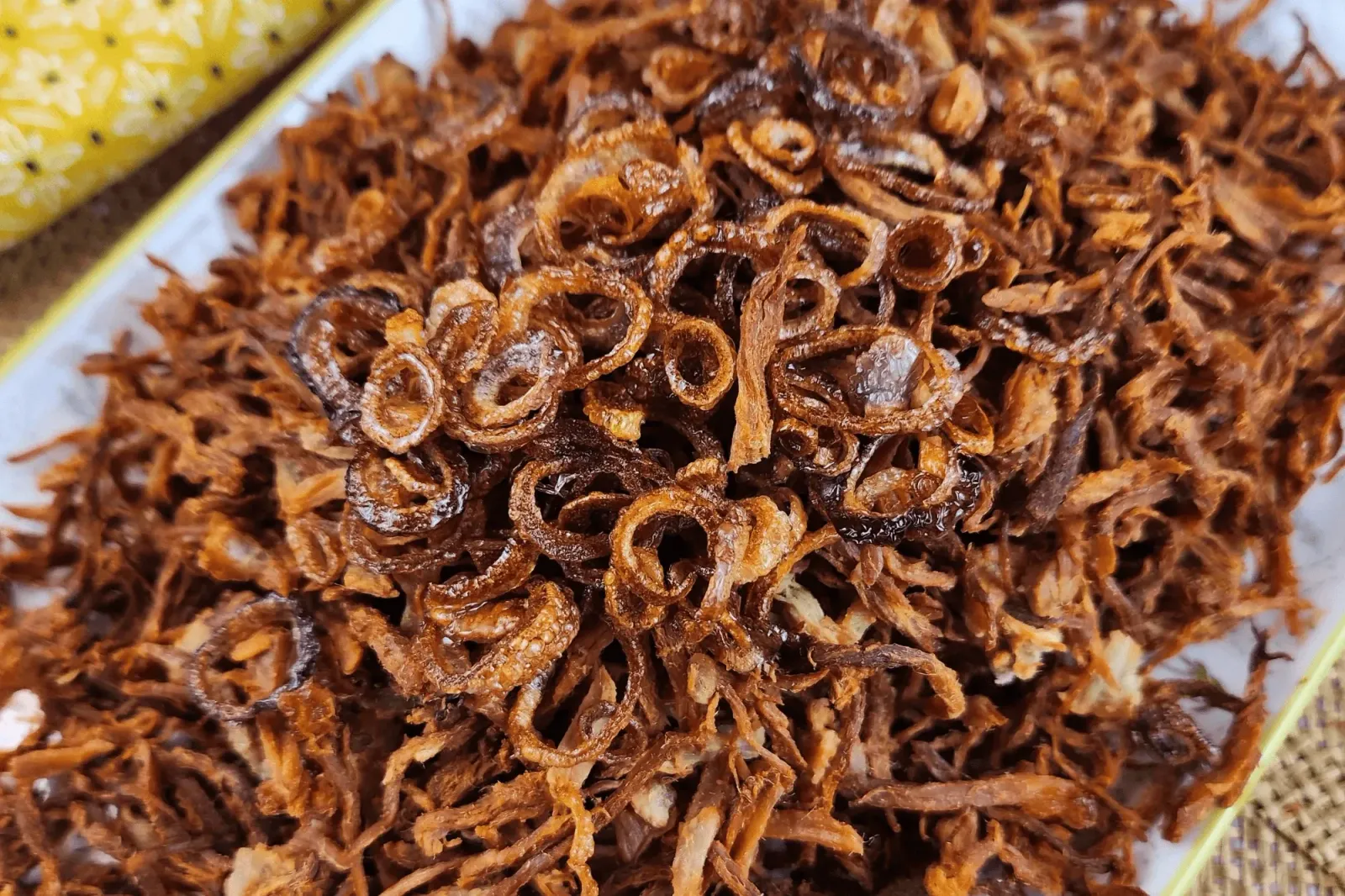 Crispy Air-Fried Shredded Pork 