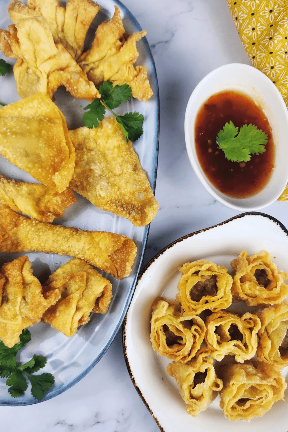 Crispy Fried Wonton Recipe – Thai Street Food at Home