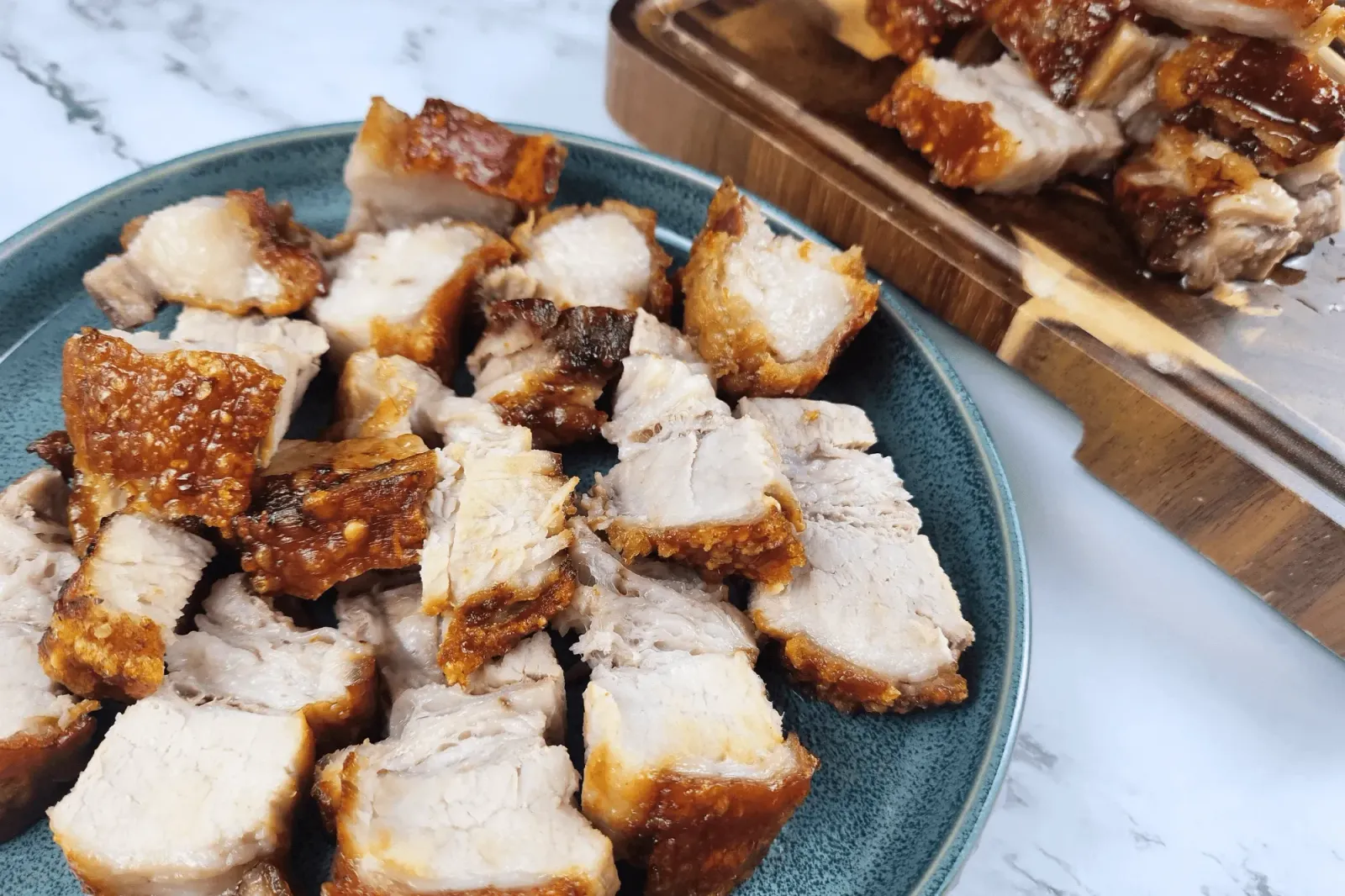 Crispy Pork Belly (Moo Krob) – Air Fryer Recipe
