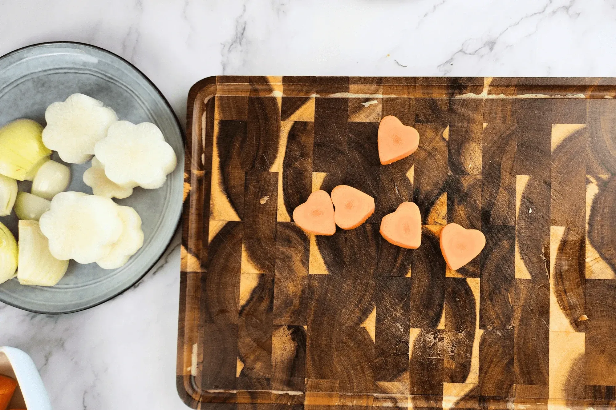 carrot big pieces