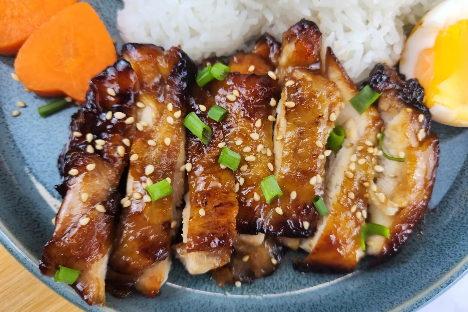 Easy Grilled Teriyaki Chicken