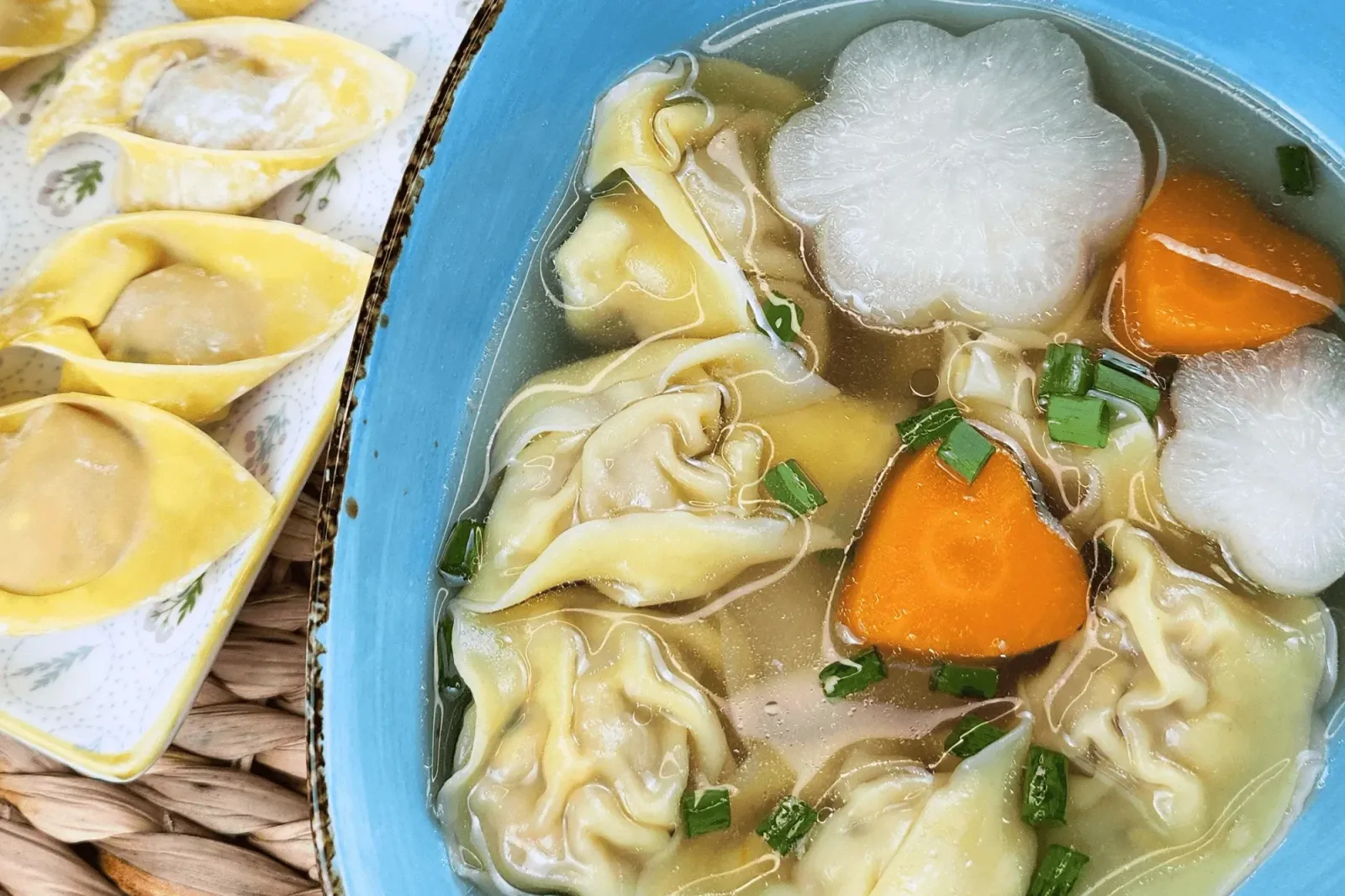 Easy Homemade Wonton Soup Recipe