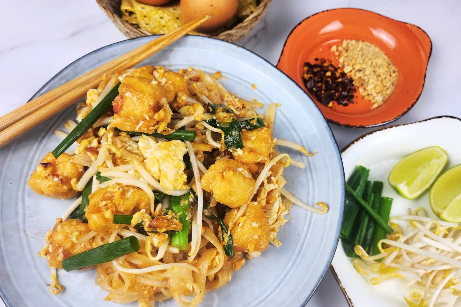 Easy Pad Thai (Vegetarian)