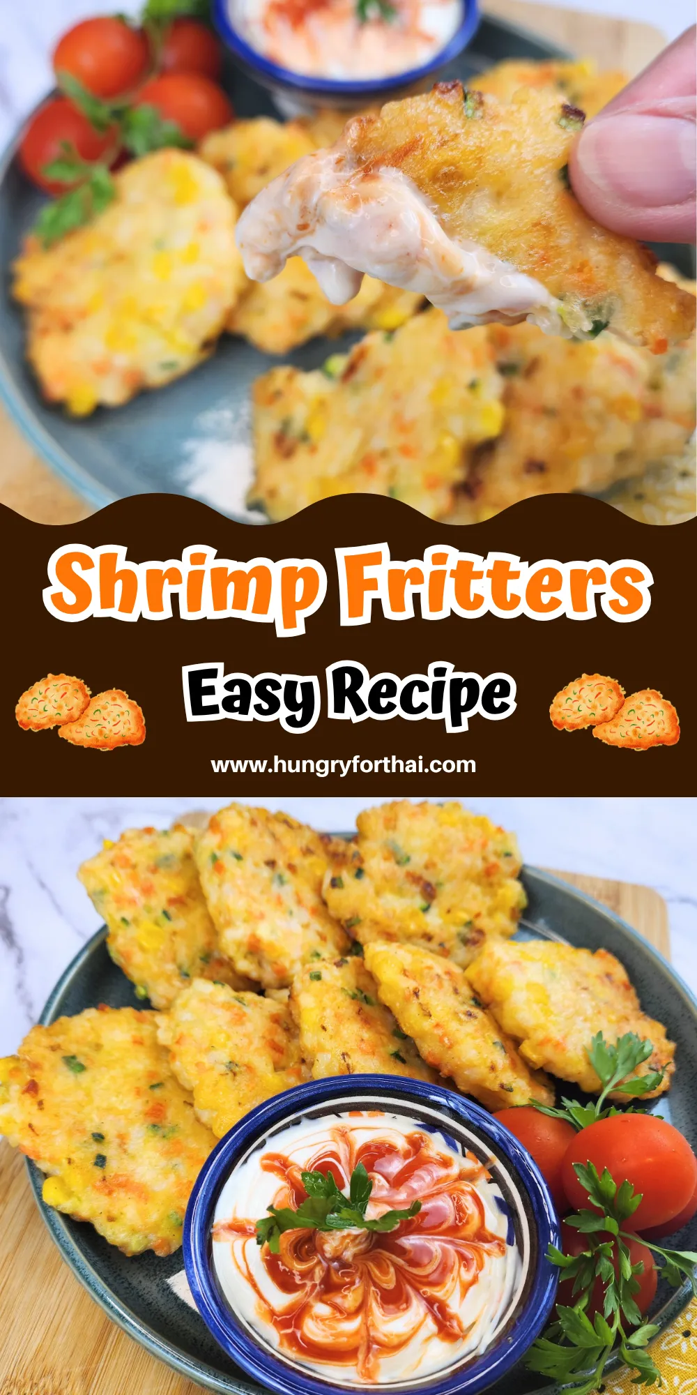 Easy Shrimp Fritters 