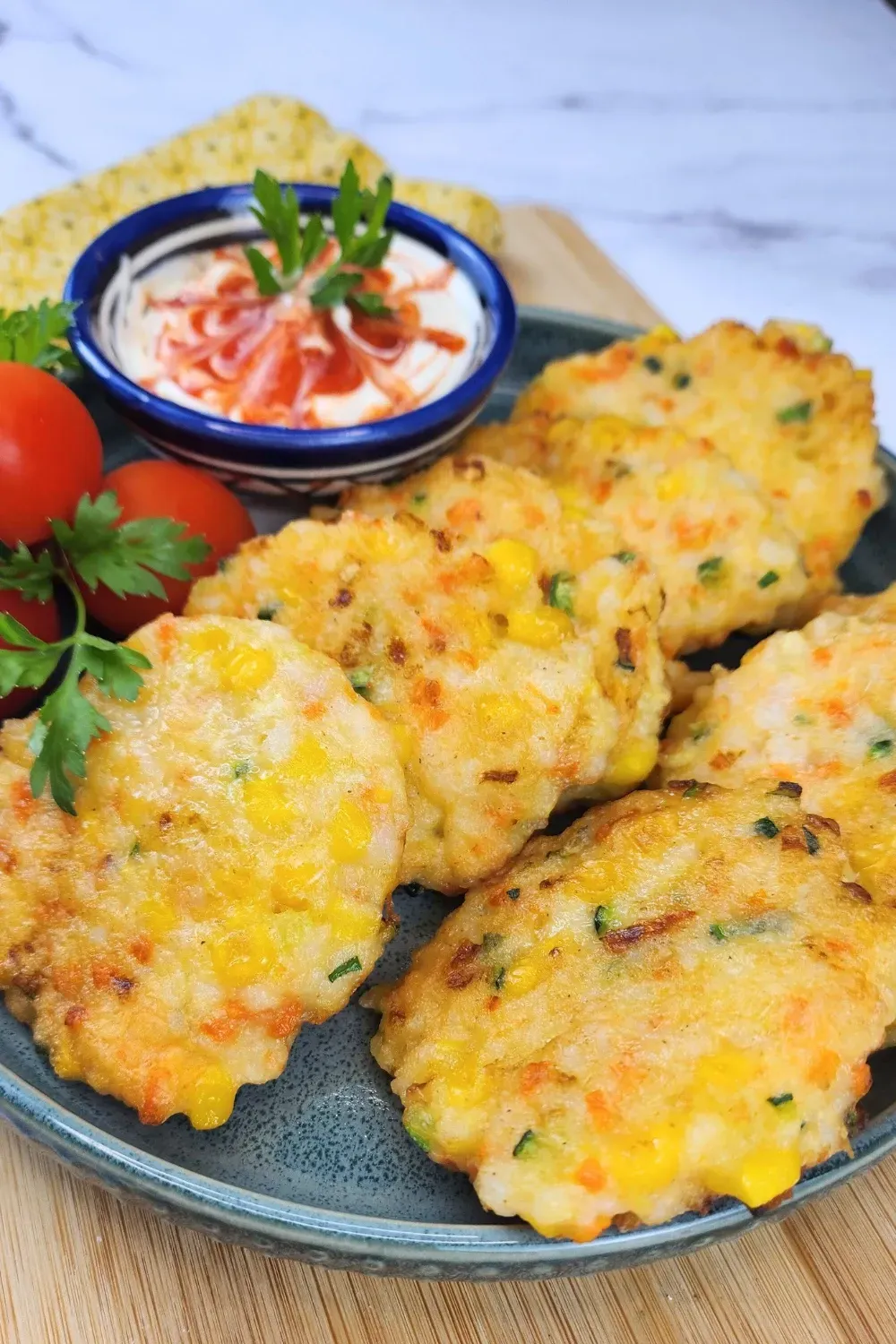 Easy Shrimp Fritters