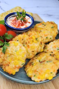 Easy Shrimp Fritters