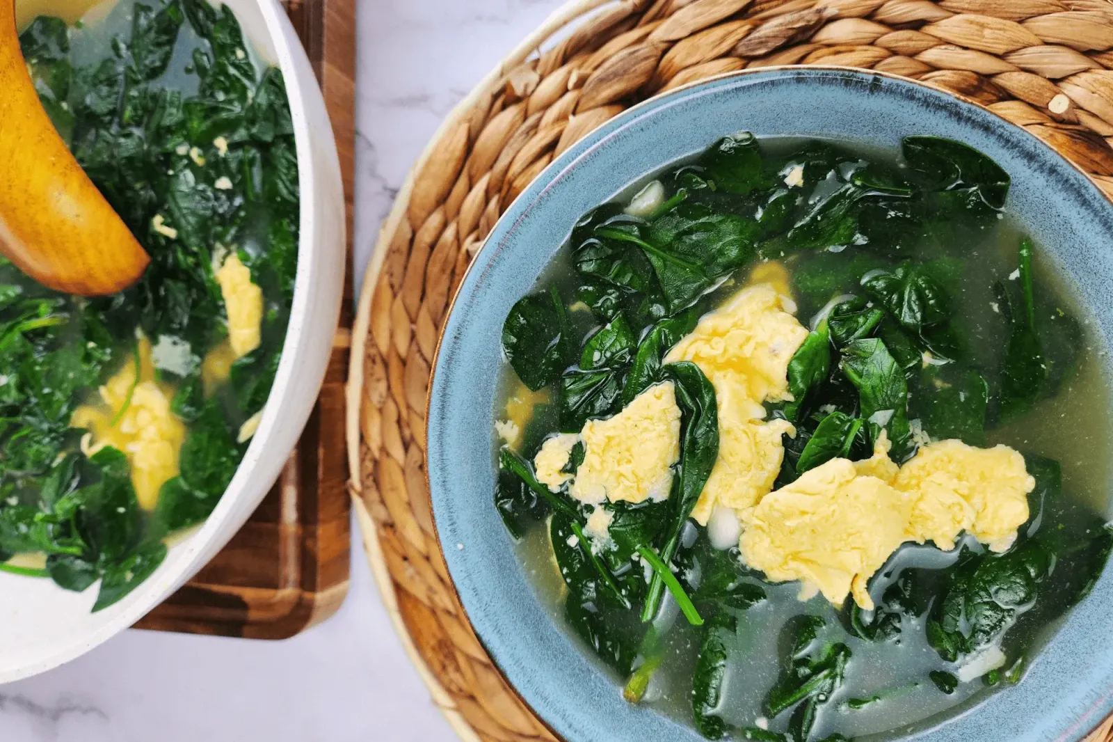 Easy Spinach Soup
