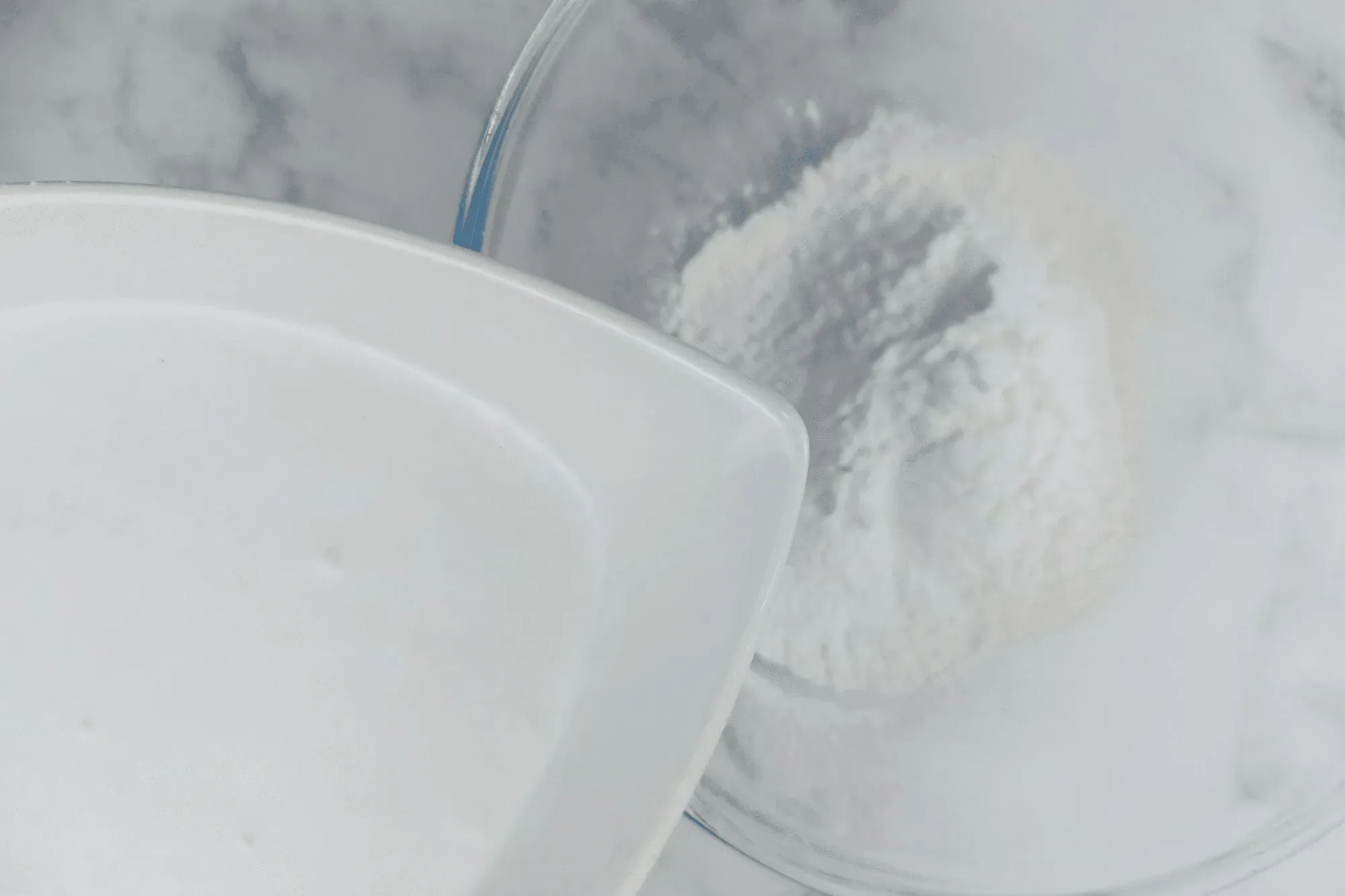Gradually add coconut milk while stirring to combine.