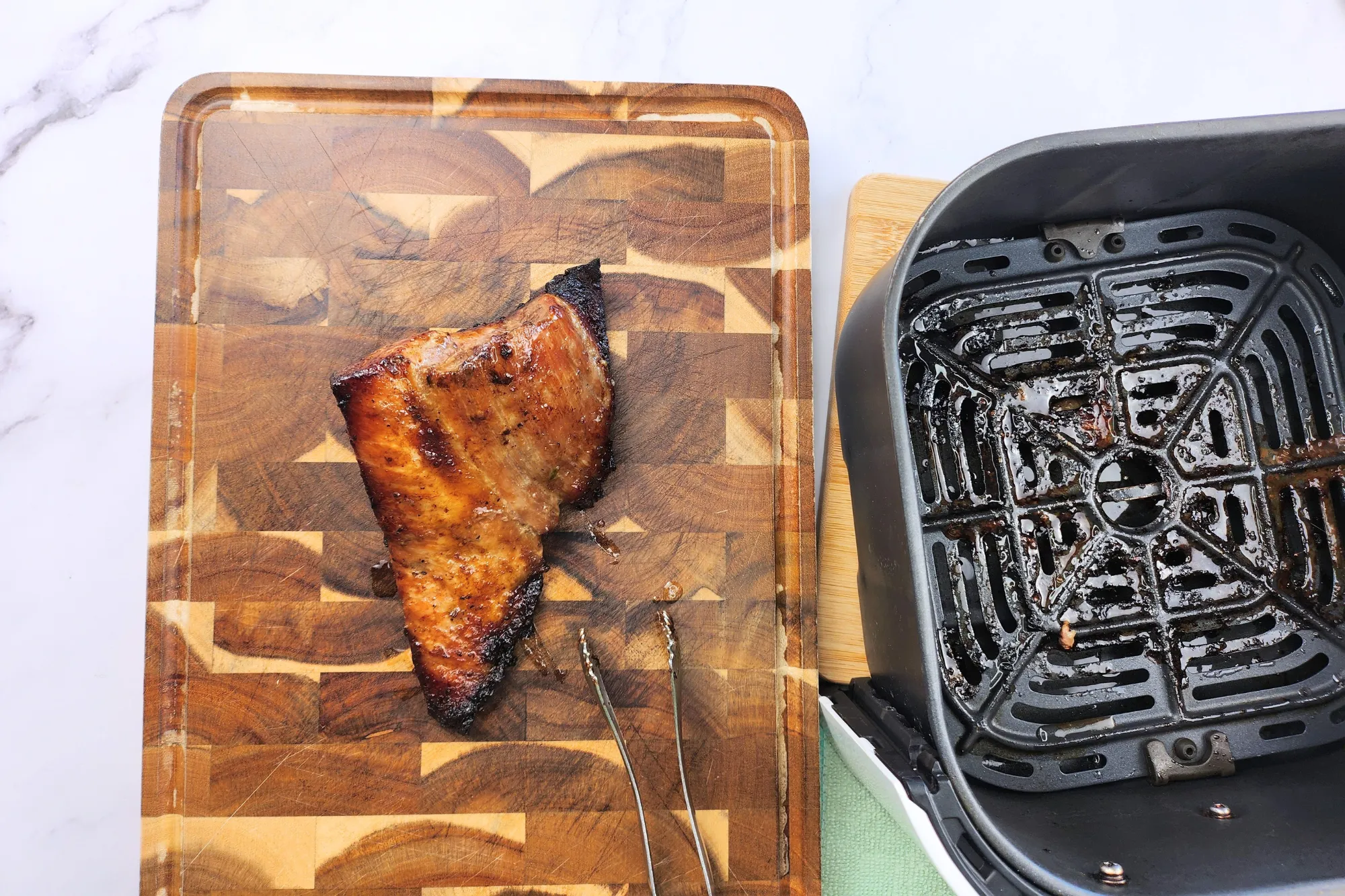  Grill over medium-high heat until nicely charred on both sides and cooked through.