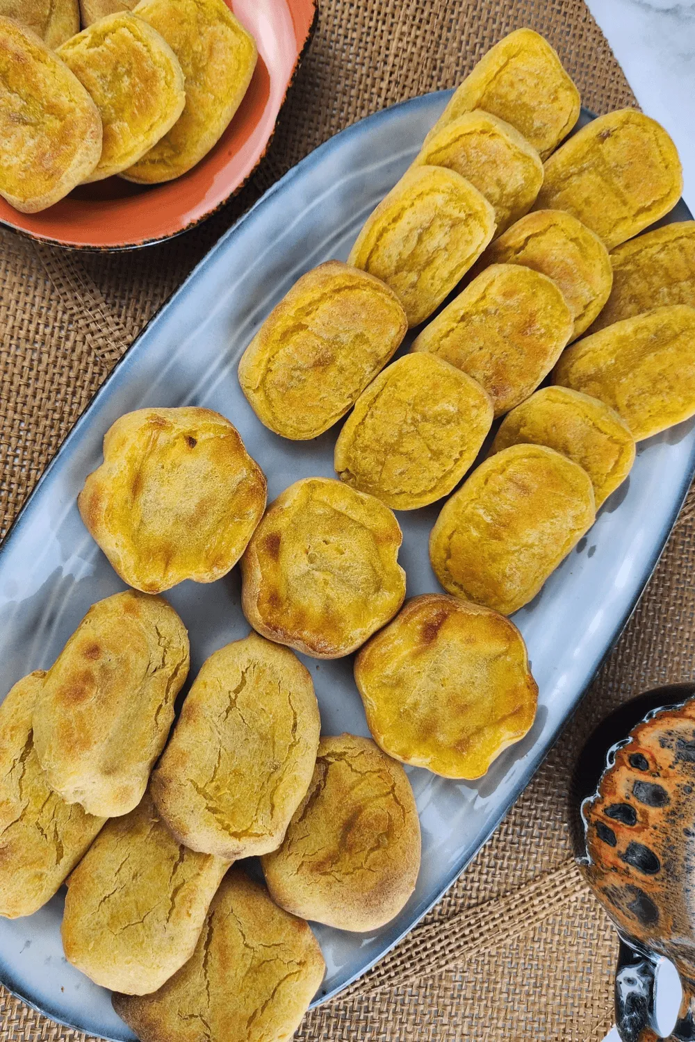 Grilled Sweet Potato: Thai Dessert (Muntip)