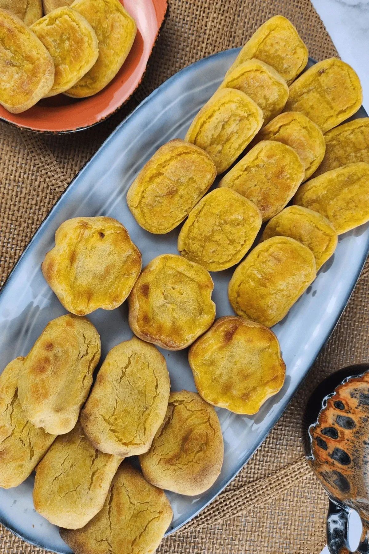 Grilled Sweet Potato Balls (Muntip)