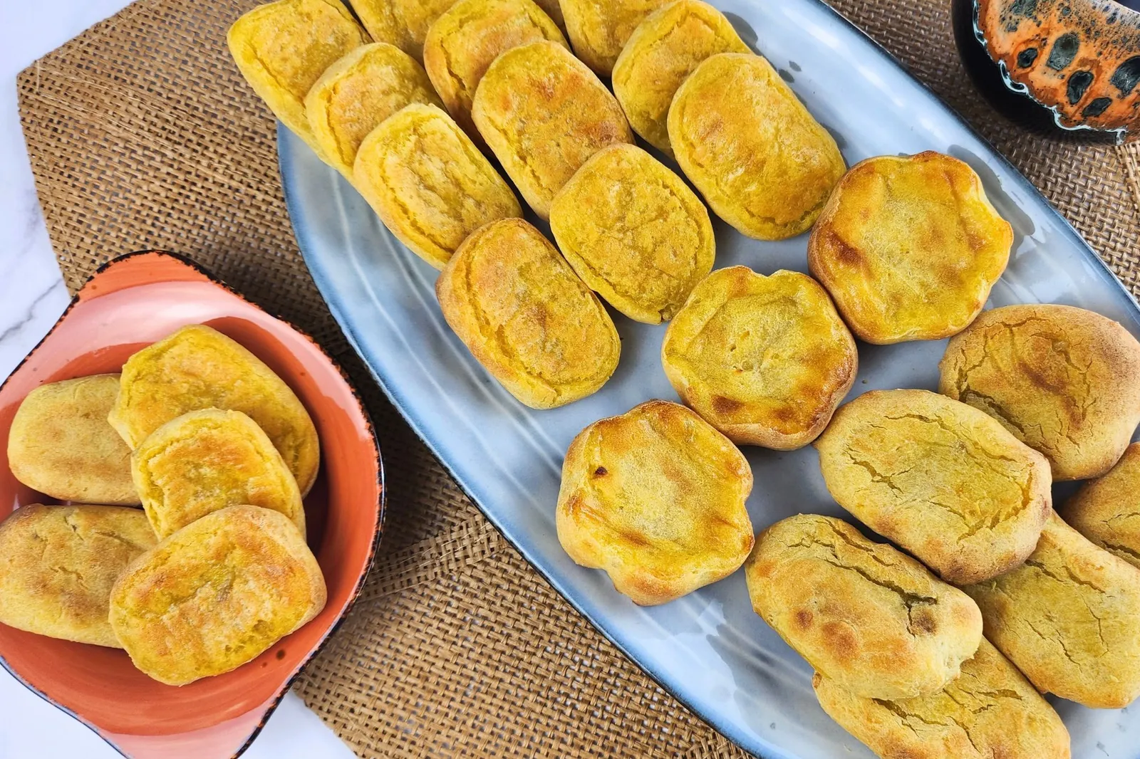 Grilled Sweet Potato: Thai Dessert (Muntip)