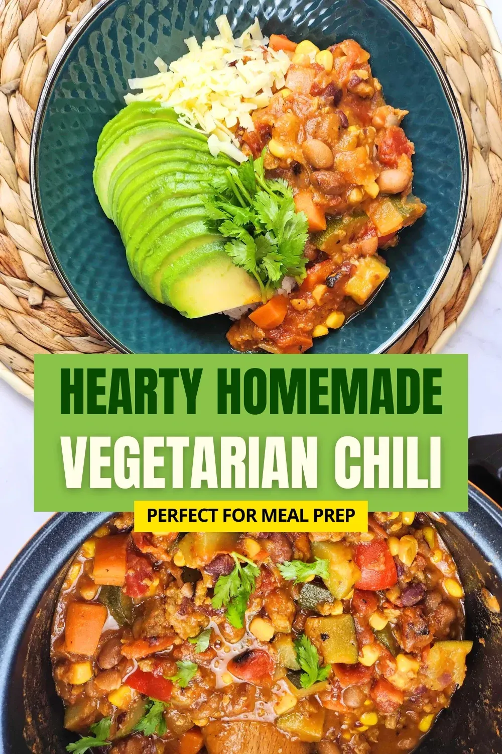 Homemade Vegetarian Chili
