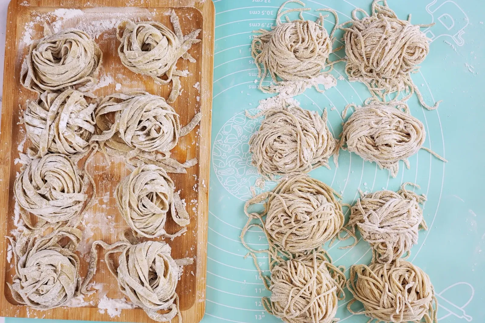 How to Make Homemade Egg Noodles