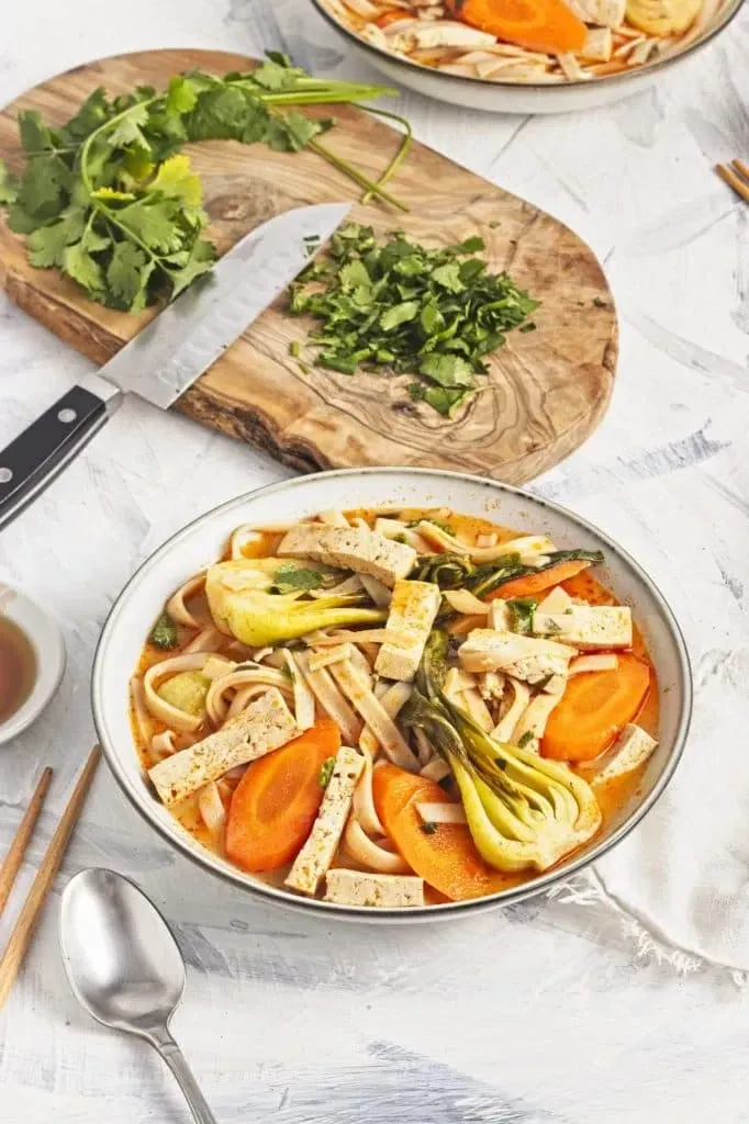 How to Make Red Curry Noodle Soup