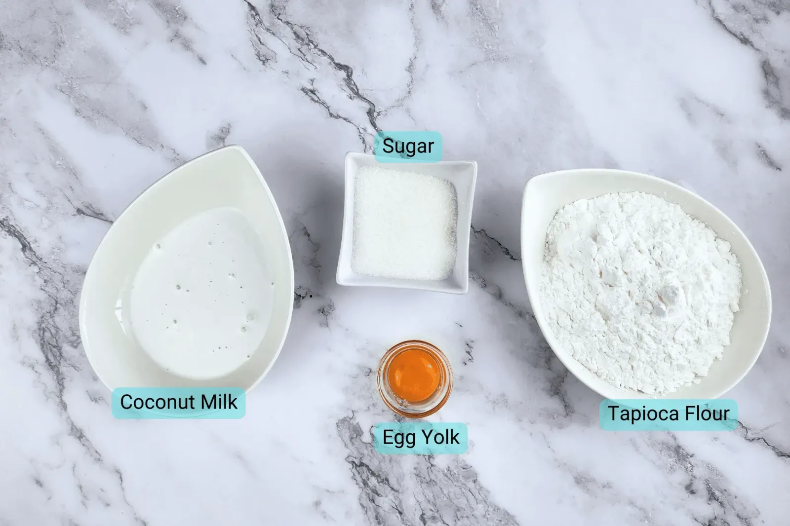 Thai Coconut Milk Cookie (Khanom Phing) 