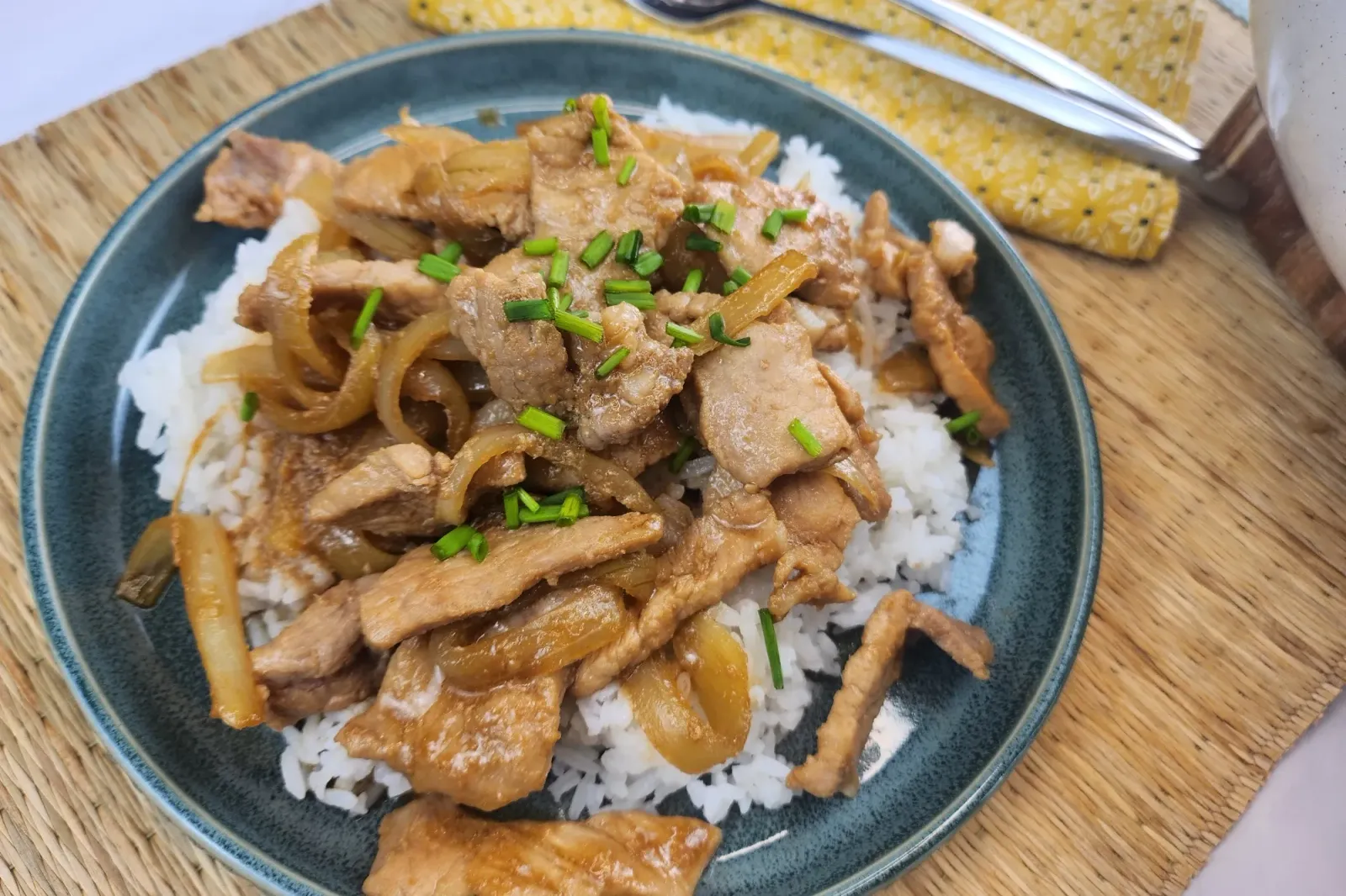 Japanese Ginger Pork (Shogayaki) | 25-Minute Recipe